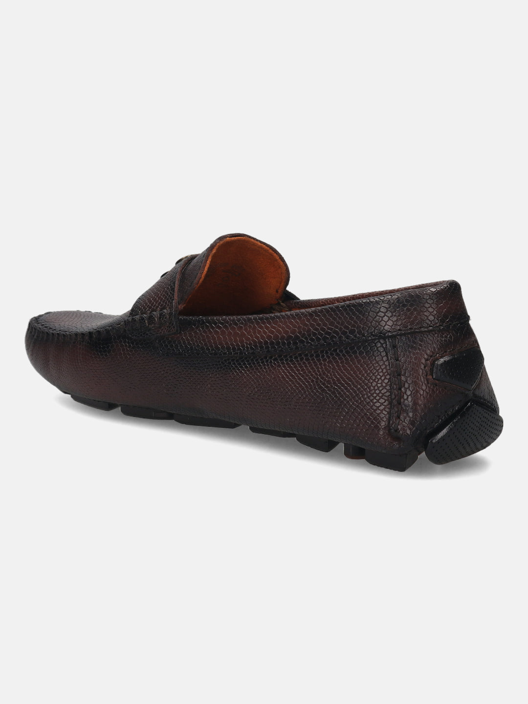 BAGATT Premium Leather Men's Brown Drivers