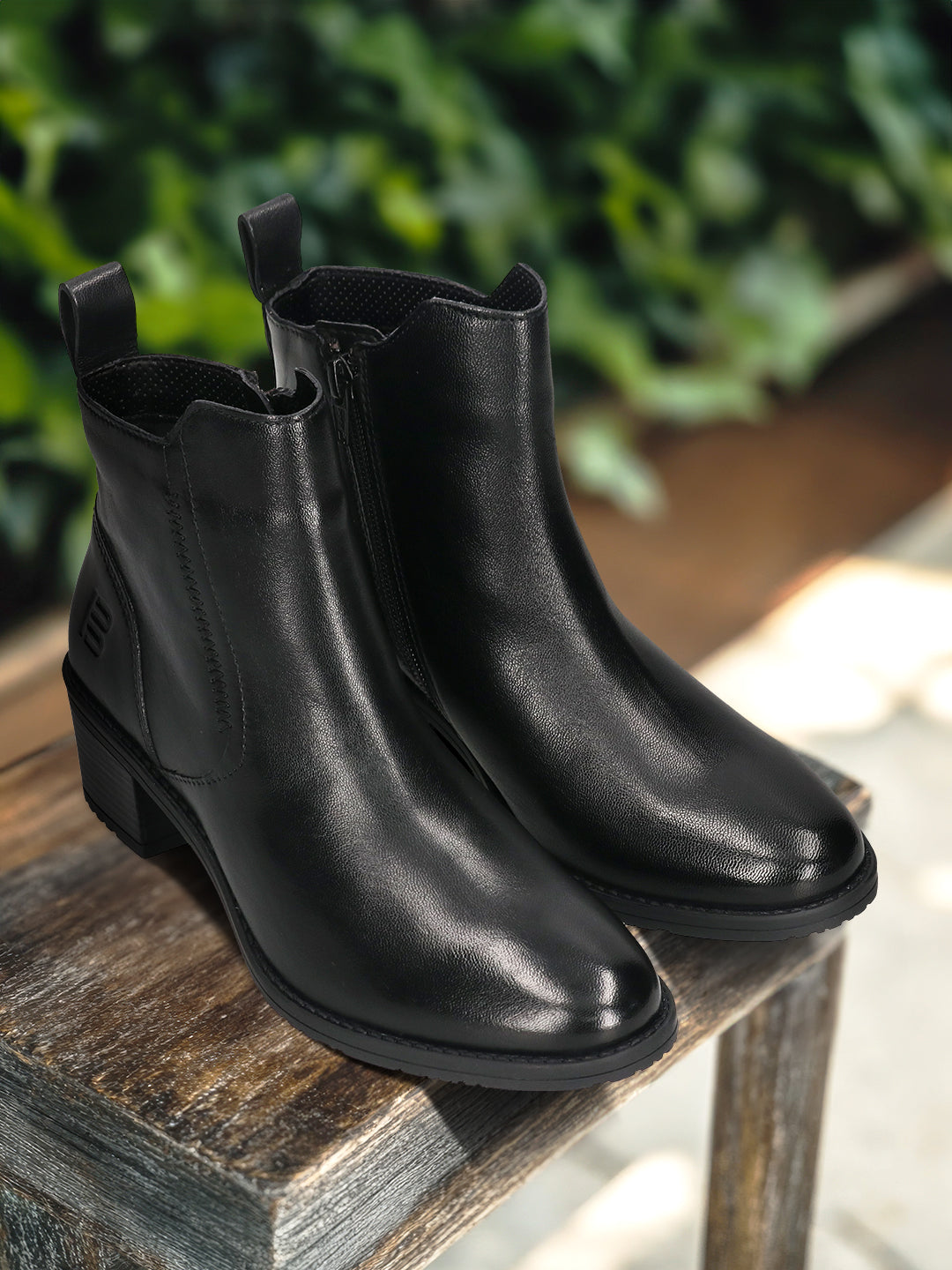 TT.BAGATT  Ruby I Black Premium Leather Bootie