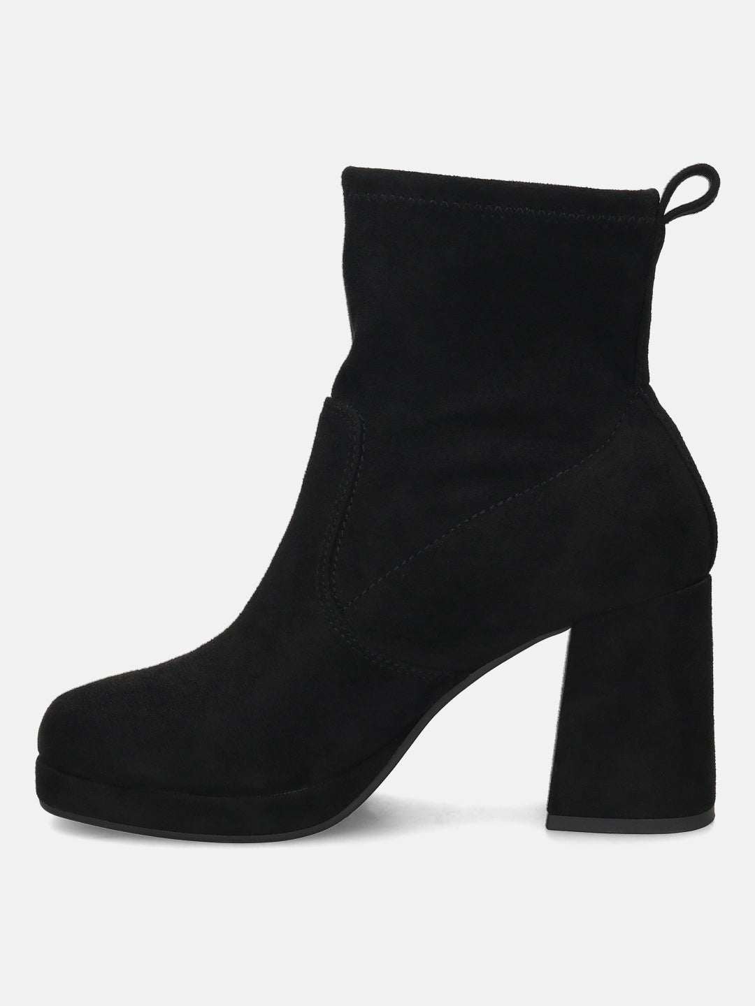 BAGATT Black Ankle Boots