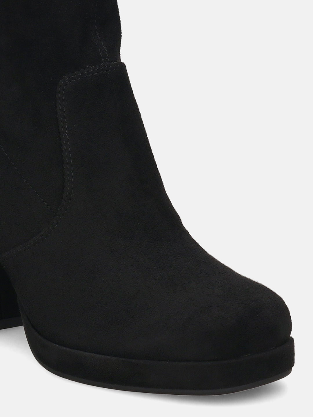 BAGATT Black Ankle Boots