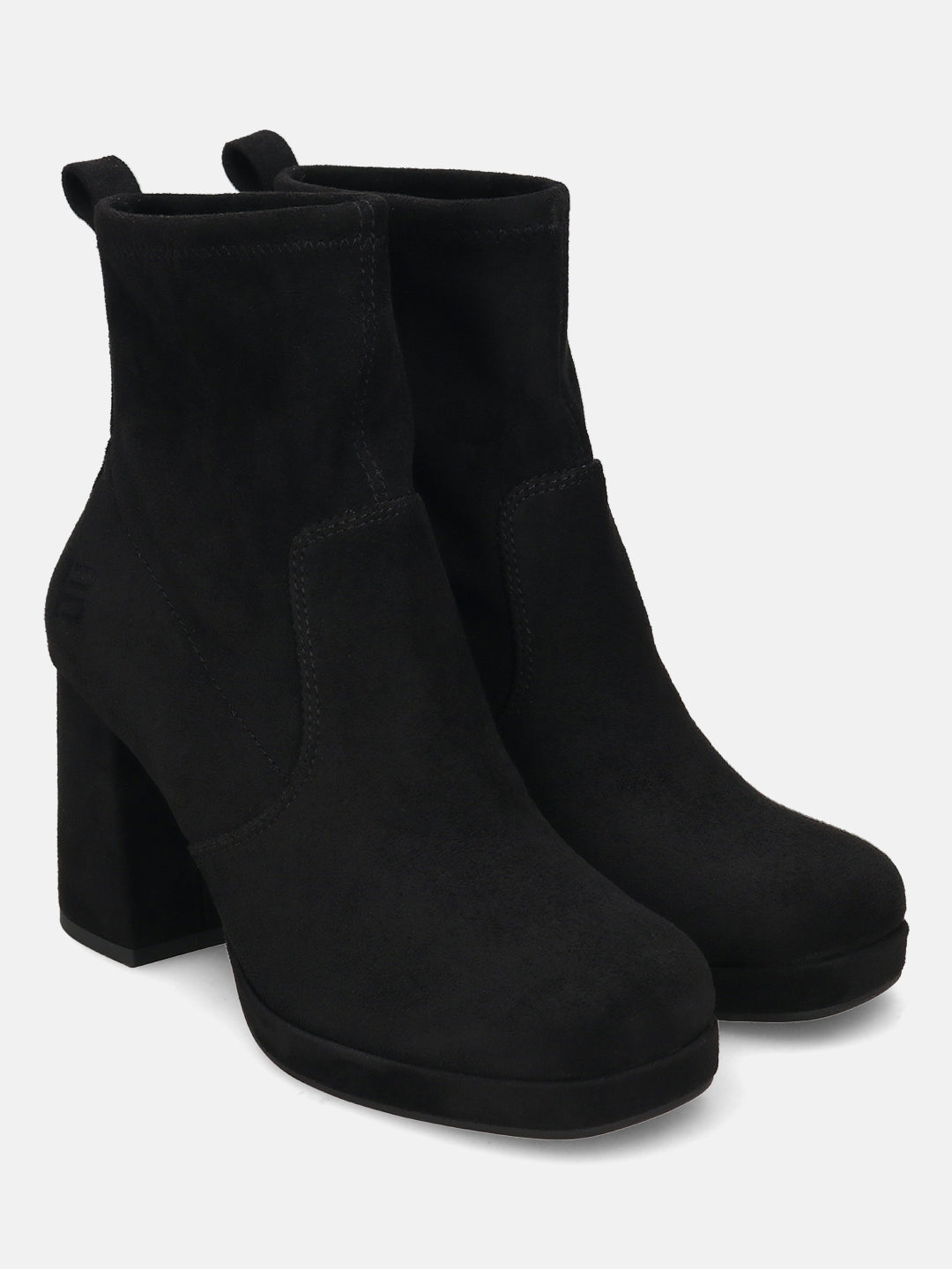 Gallarate Black Ankle Boots