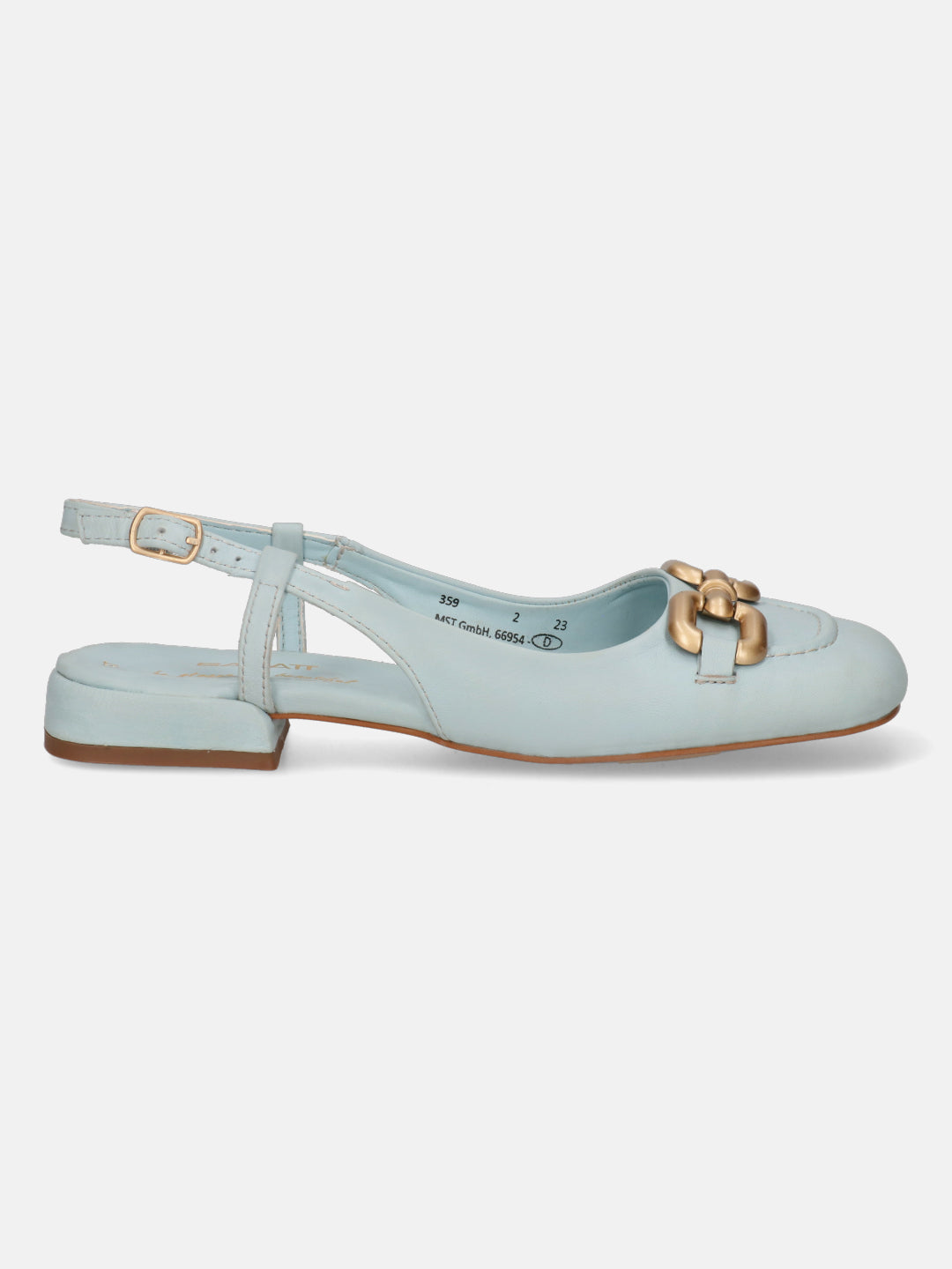 Pale blue flat discount sandals