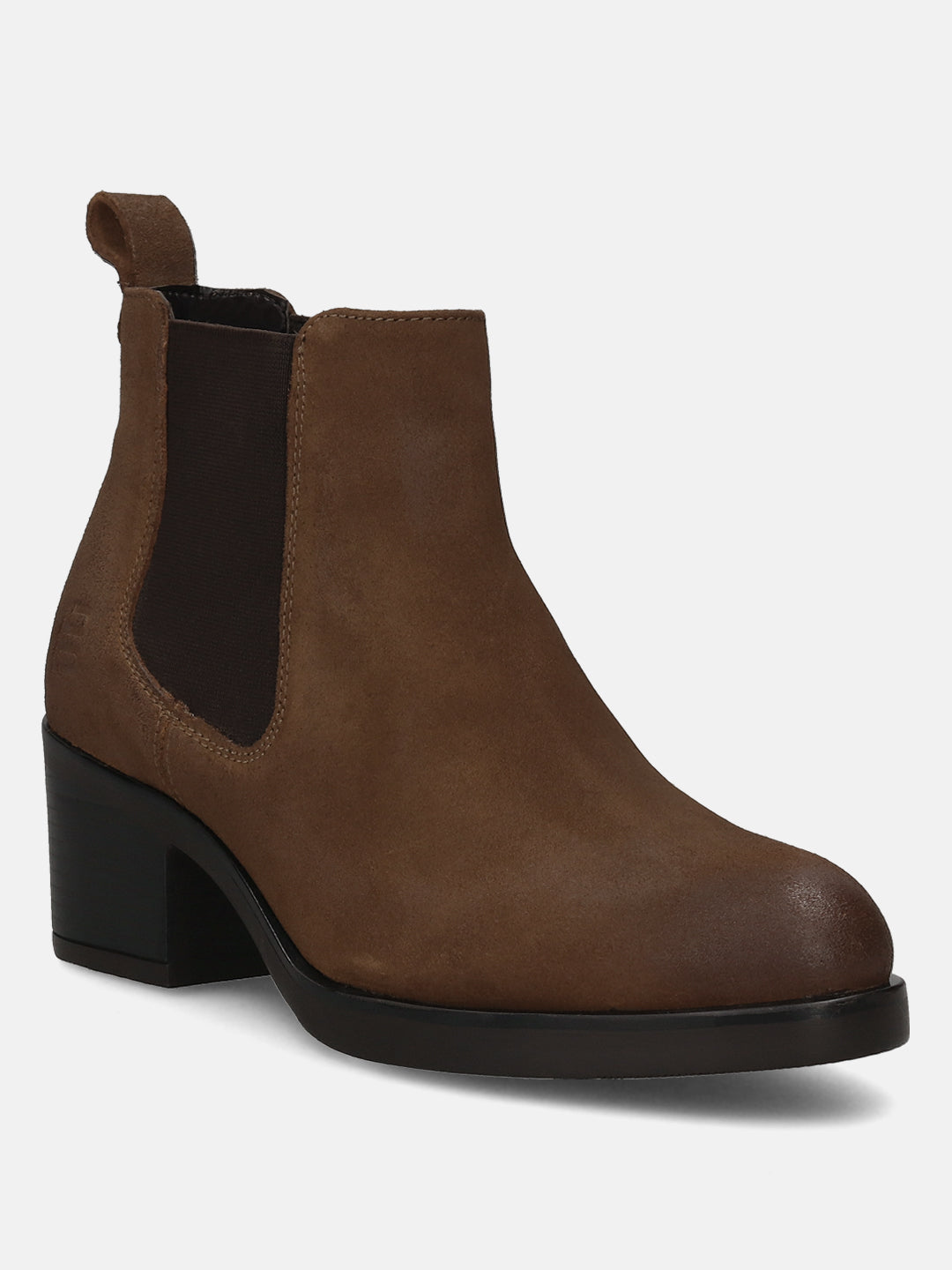 Cognac suede chelsea boots hotsell