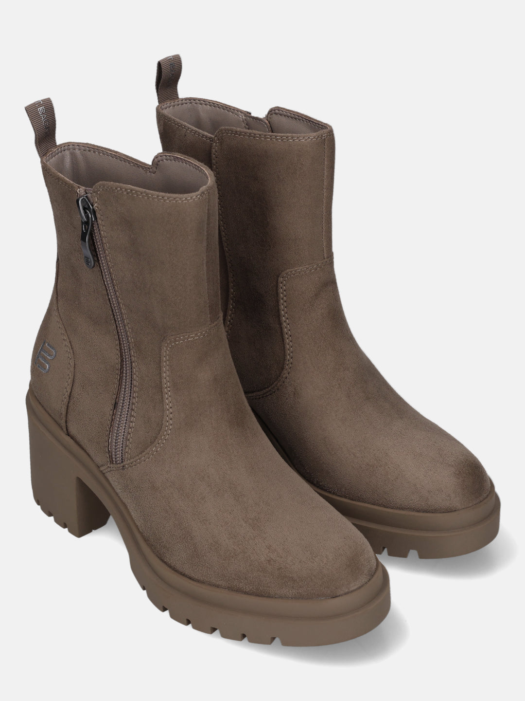 TT.BAGATT Joy Taupe Ankle Boots