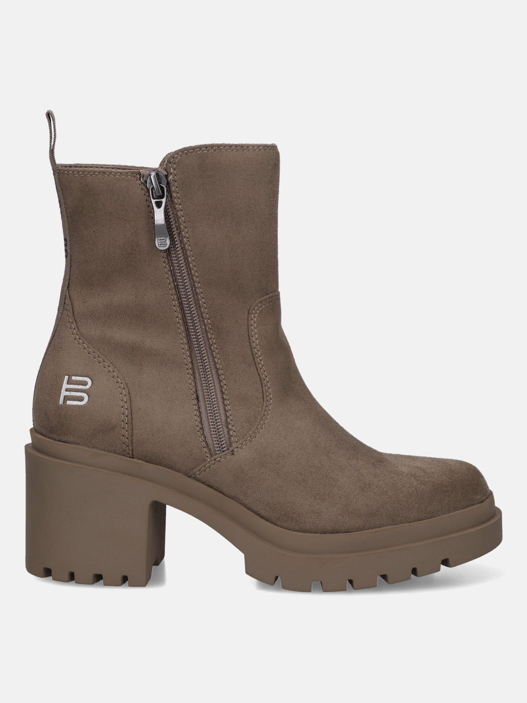 TT.BAGATT Joy Taupe Ankle Boots