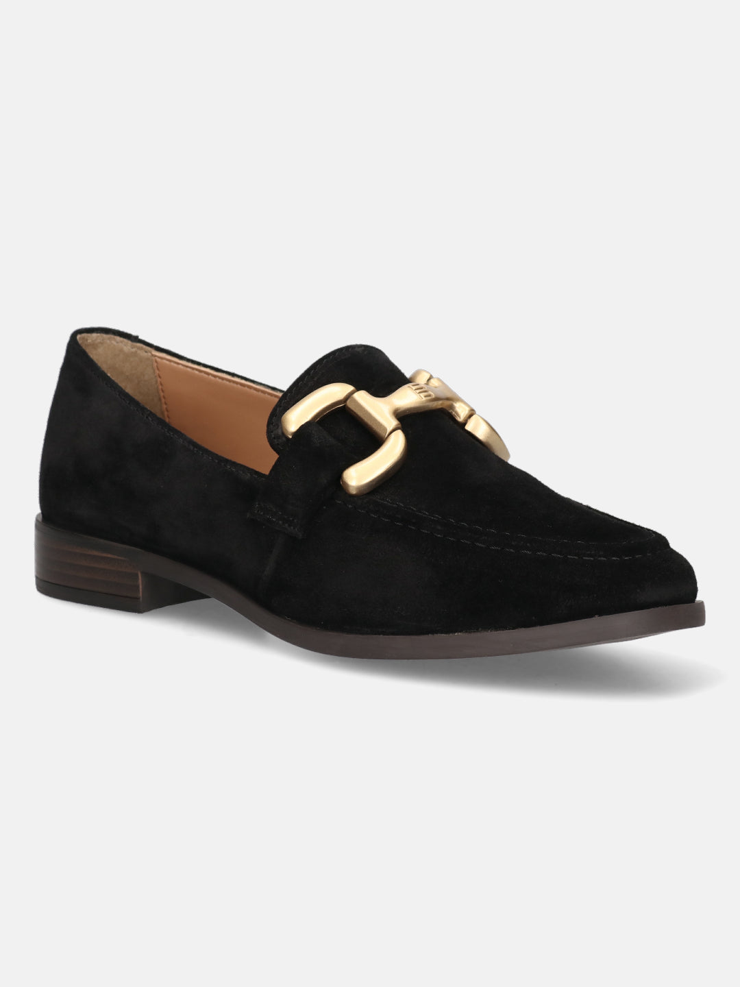 BAGATT Suede Leather Black Loafers