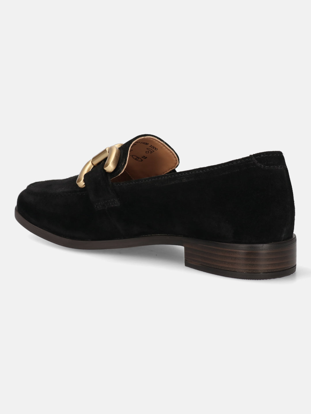 BAGATT Suede Leather Black Loafers