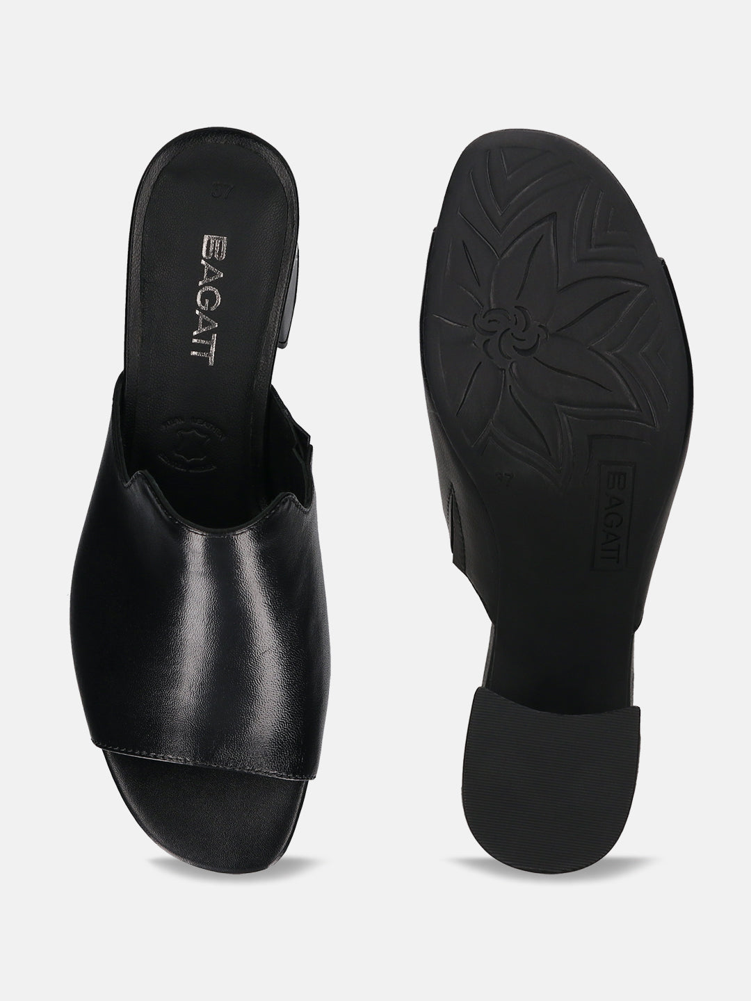 Vaiana Black Heels