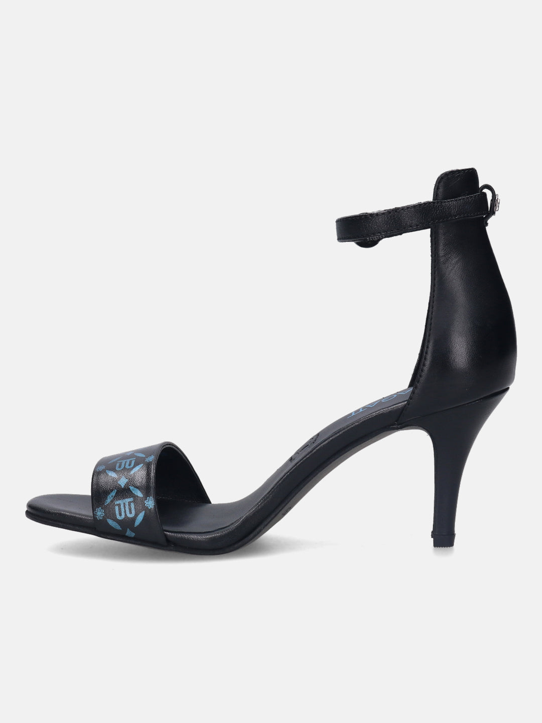 Mibo Avarcas Black Ankle Strap Menorcan Sandals - THE AVARCA STORE