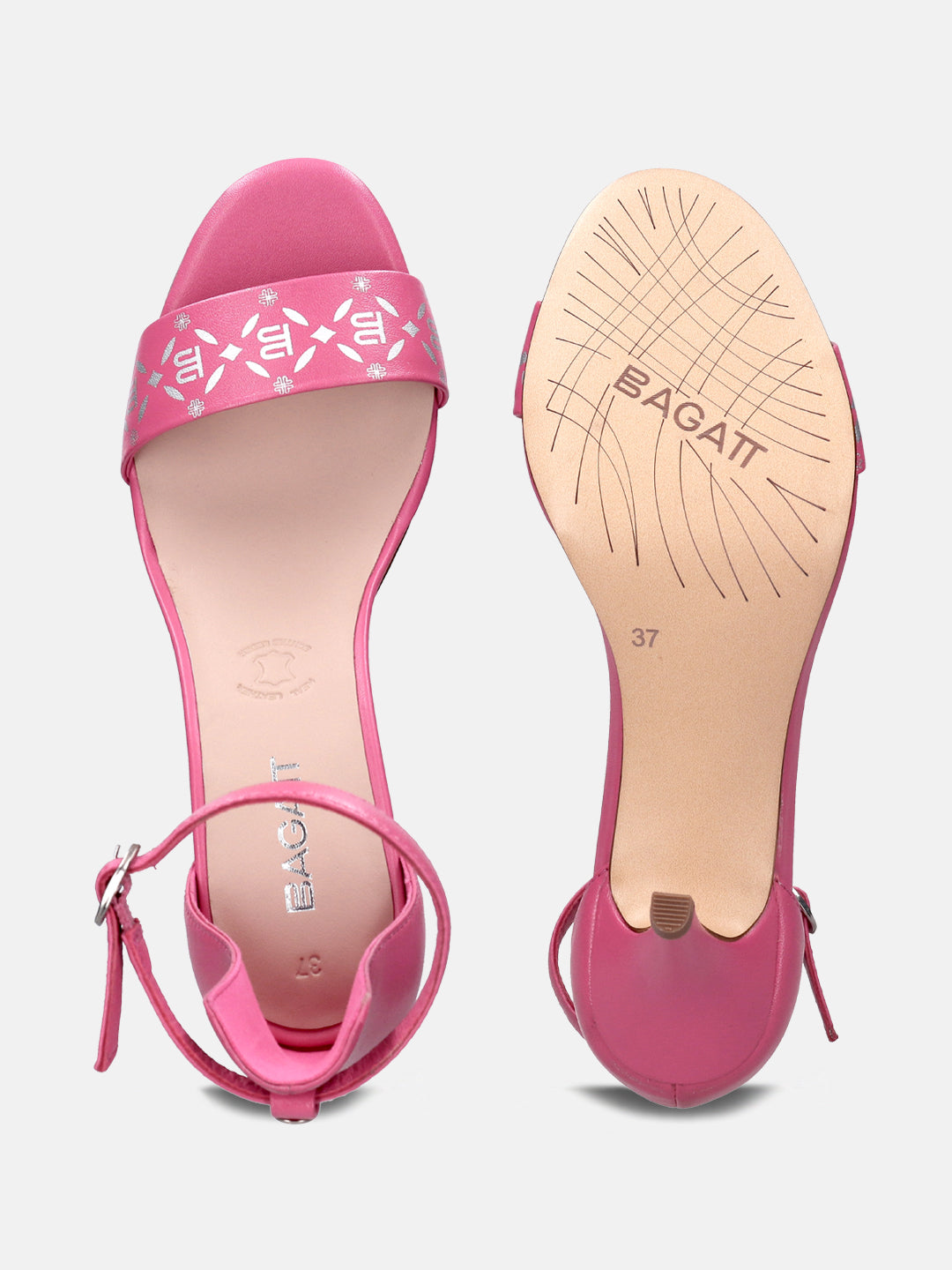 Silvana Pink Heels