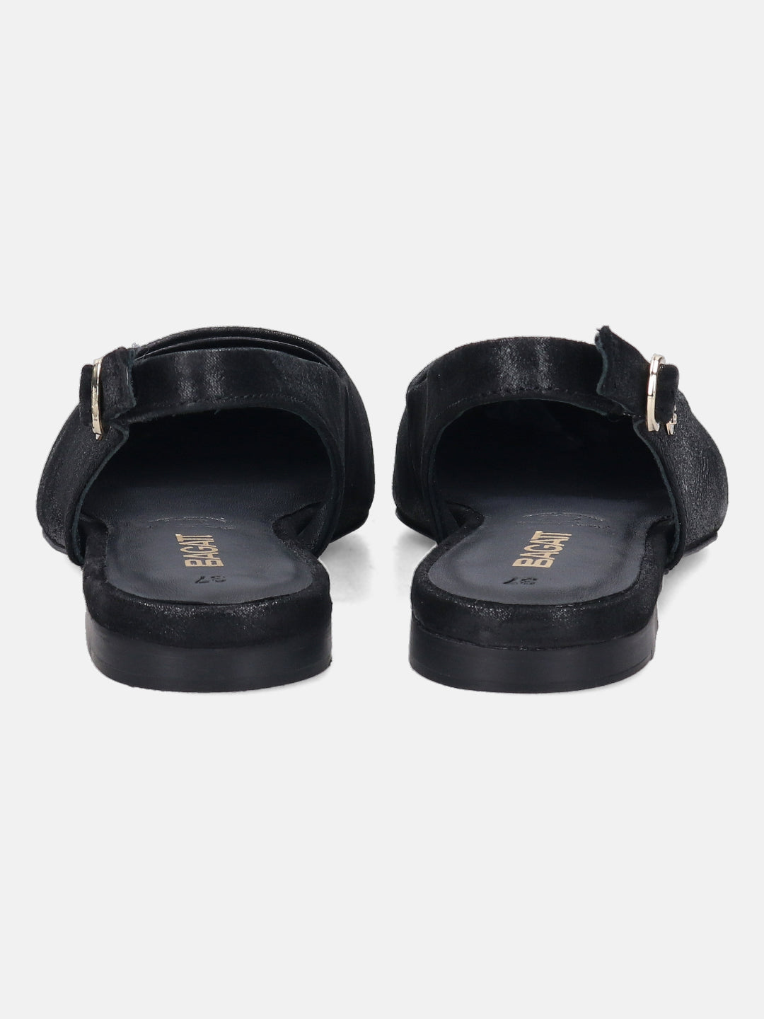 Tabea Black Sandals