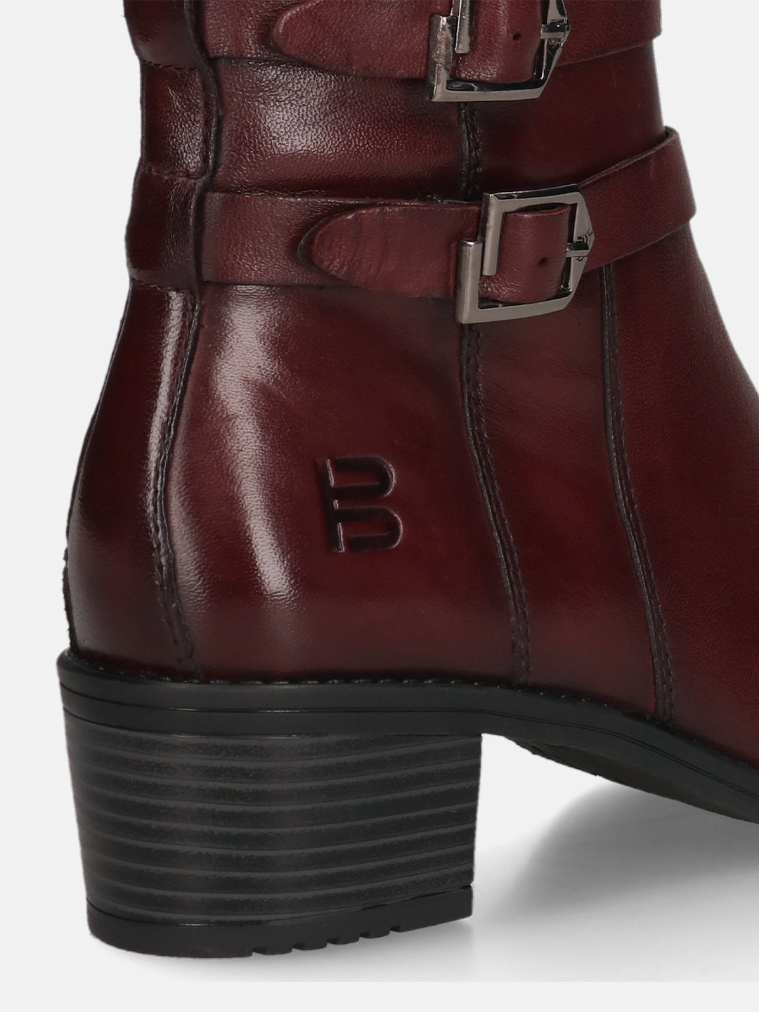 TT.BAGATT Ruby I Bordo Premium LeatherAnkle Boots