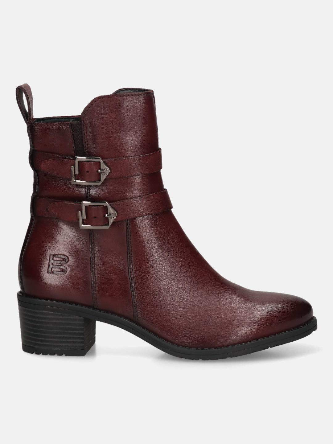 TT.BAGATT Ruby I Bordo Premium LeatherAnkle Boots