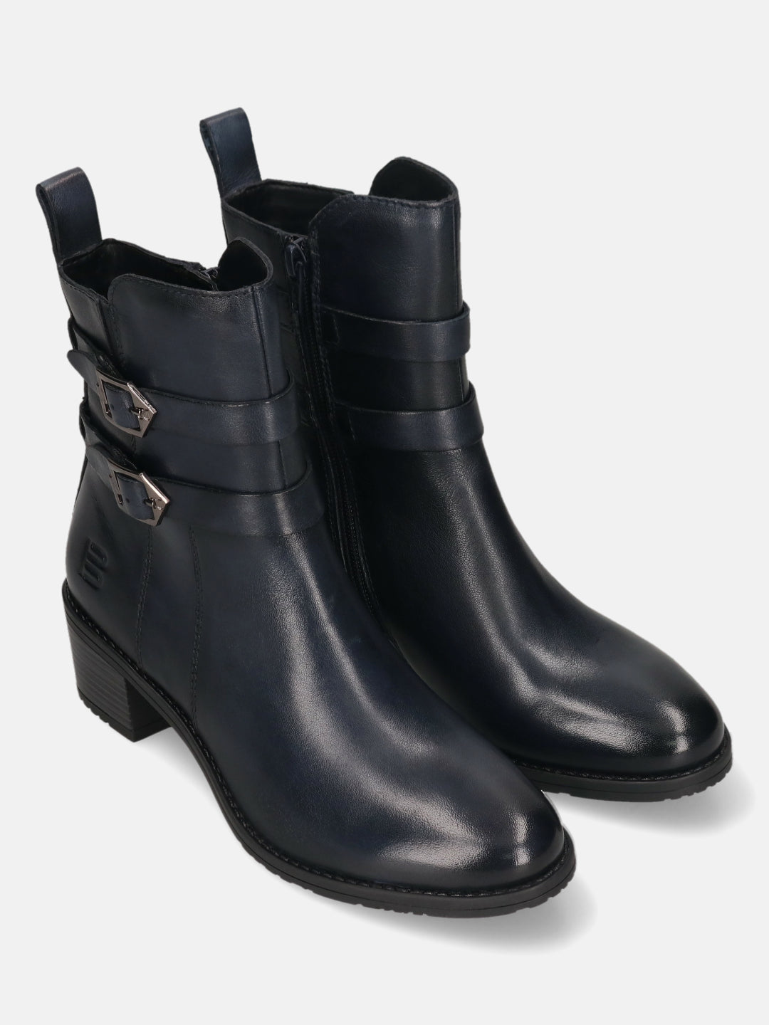 TT.BAGATT Ruby I Dark Blue Premium LeatherAnkle Boots