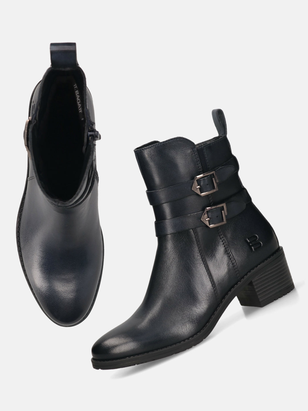 TT.BAGATT Ruby I Dark Blue Premium LeatherAnkle Boots