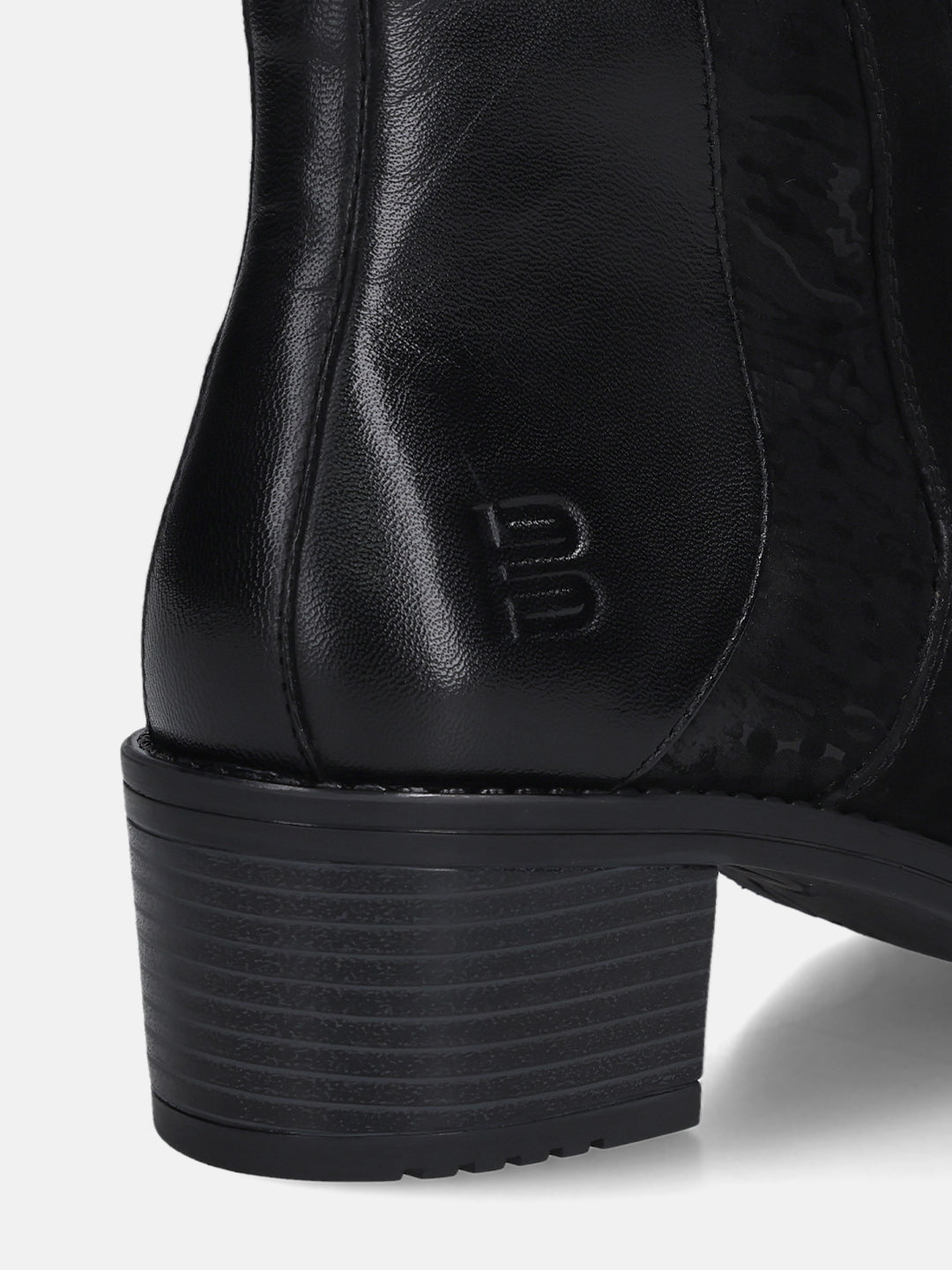 TT.BAGATT Ruby I Black Premium LeatherAnkle Boots