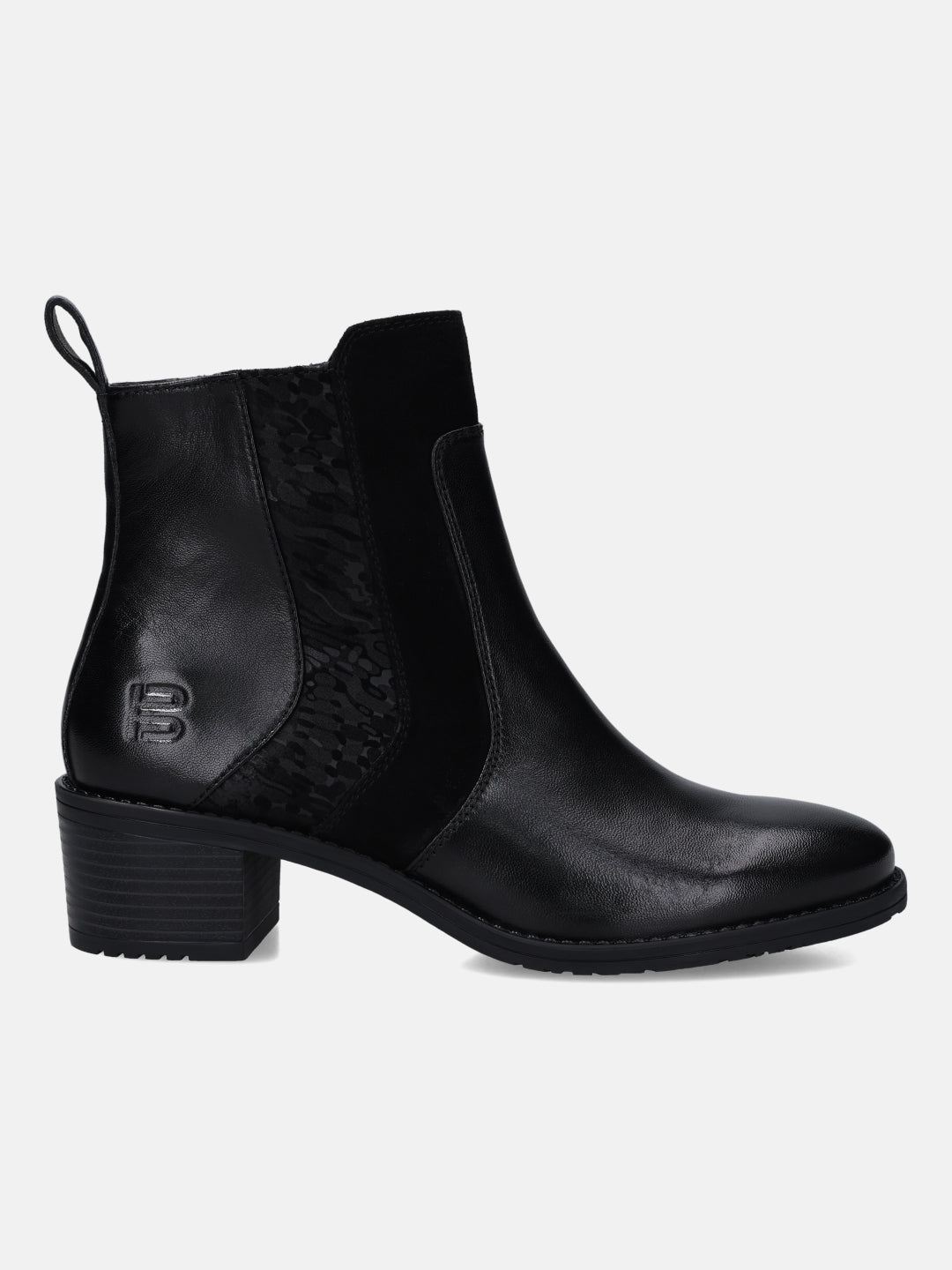 TT.BAGATT Ruby I Black Premium LeatherAnkle Boots