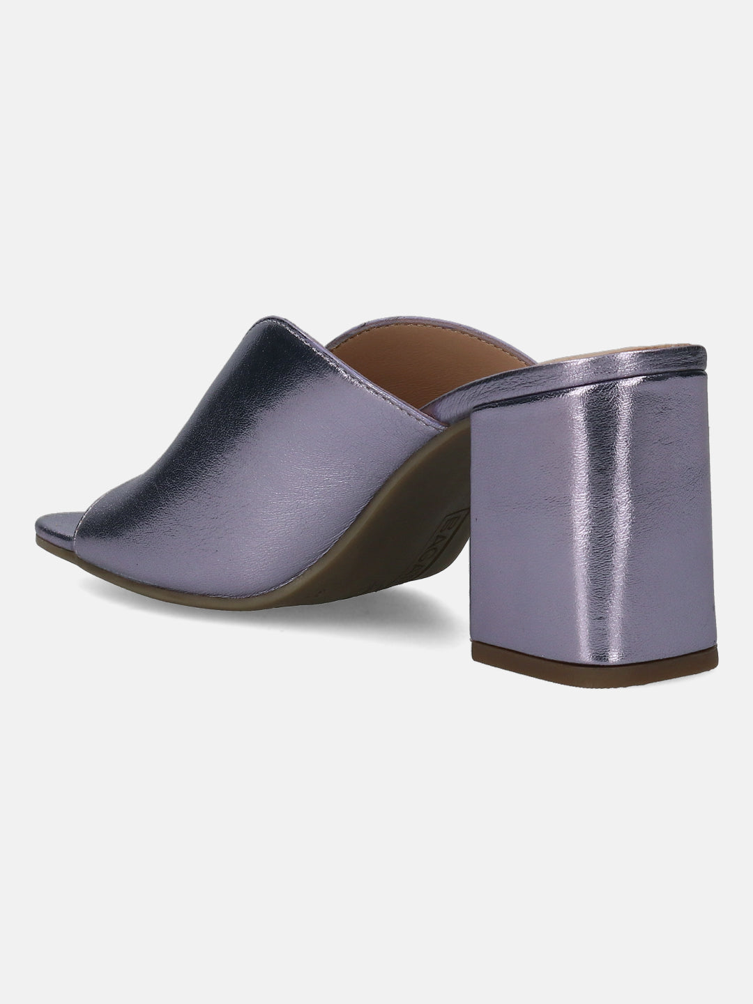 Rosella Metallics Leather Heels