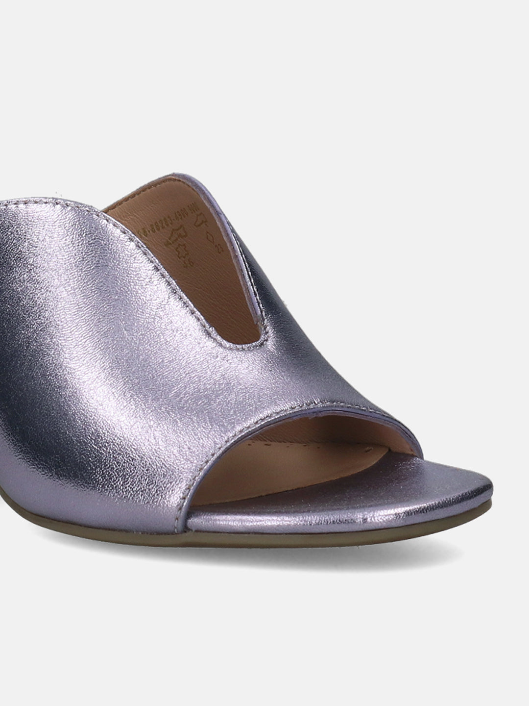 Rosella Metallics Leather Heels