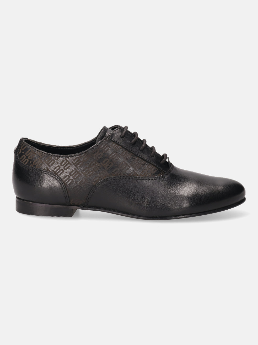 Anamica Black Leather Sneakers
