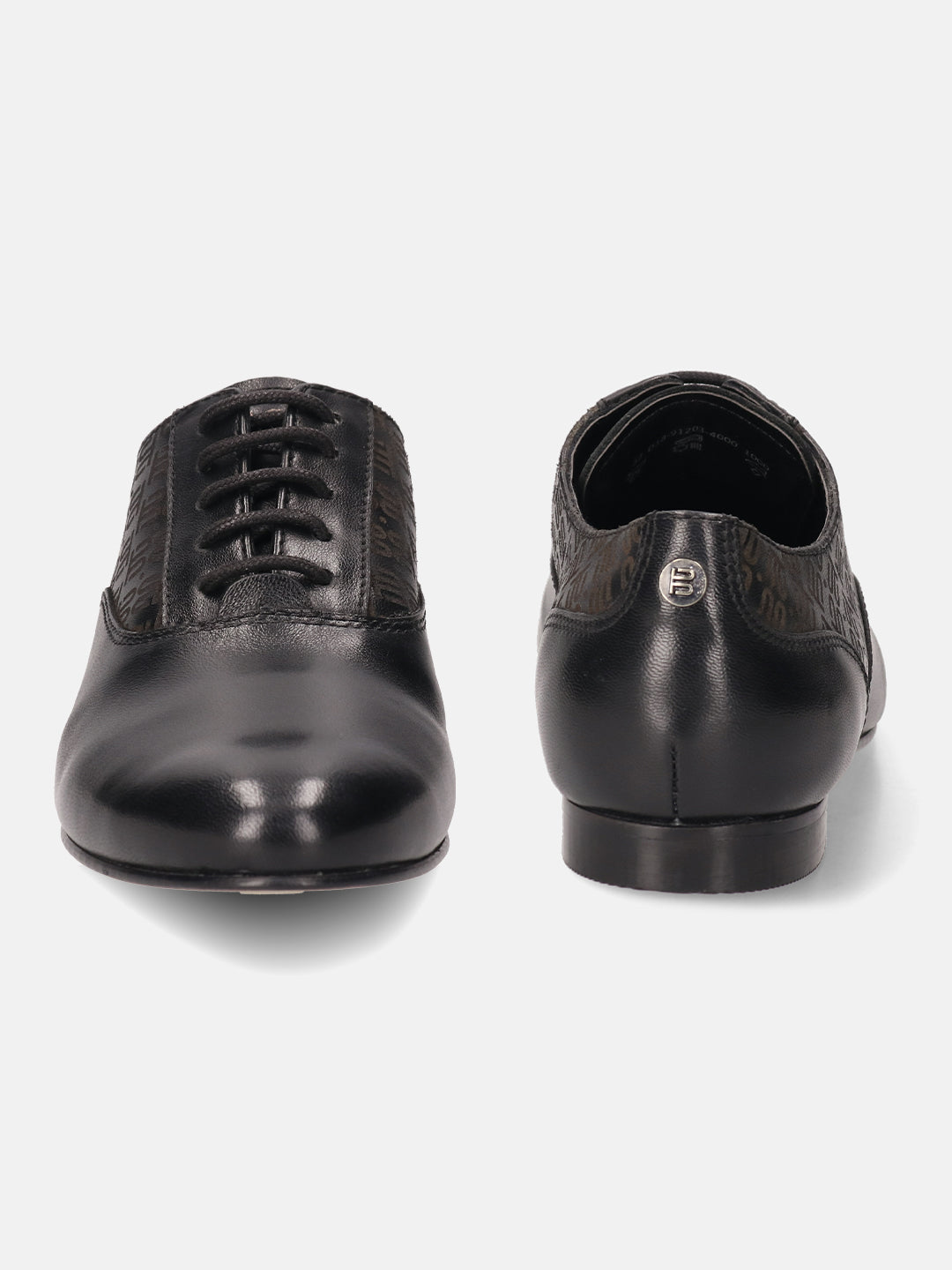 Anamica Black Leather Sneakers