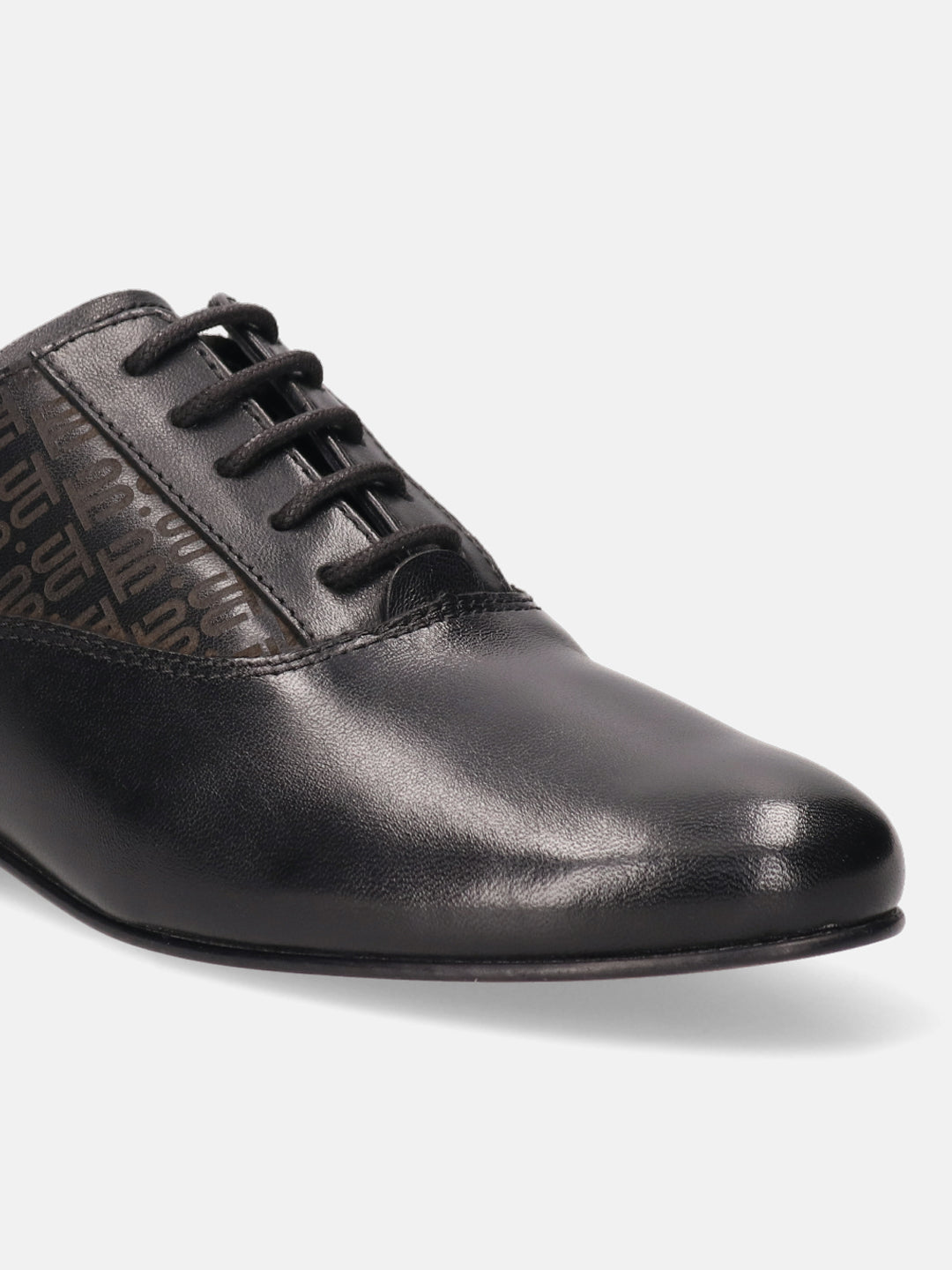 BAGATT Premium Leather Black Sneakers