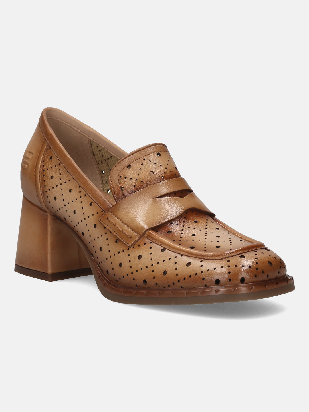 Light brown block heels hotsell