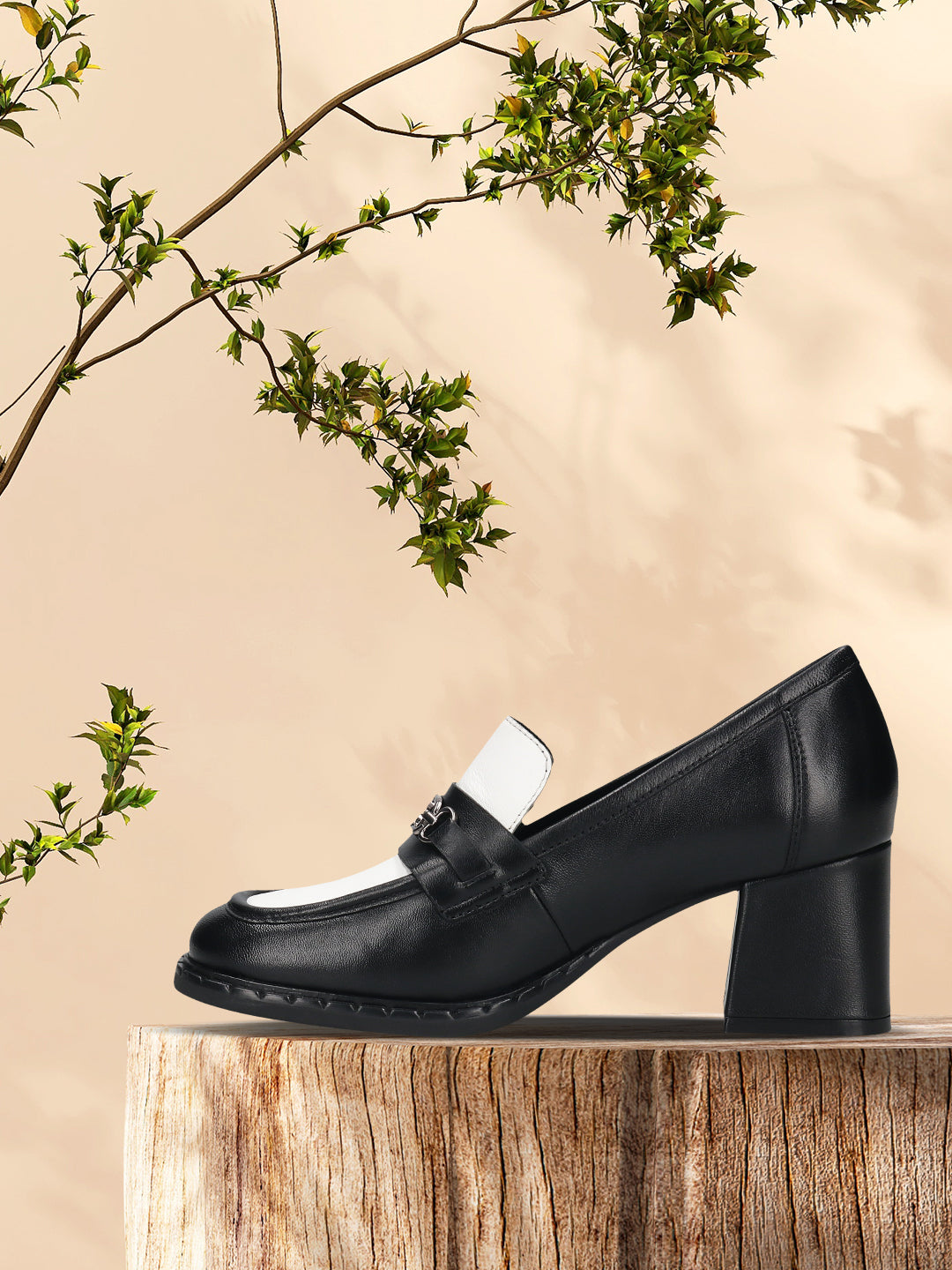 TT.BAGATT  Scala black Premium Leather Pumps