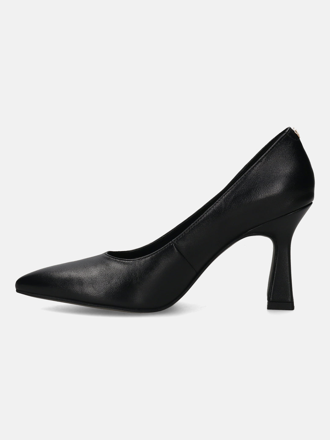 Barletta Black Court Shoes