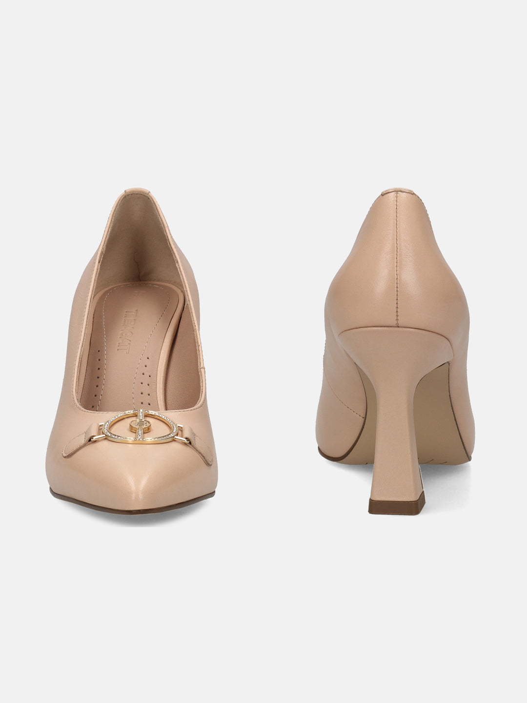 TT.BAGATT  Barletta rose Premium Leather Pumps