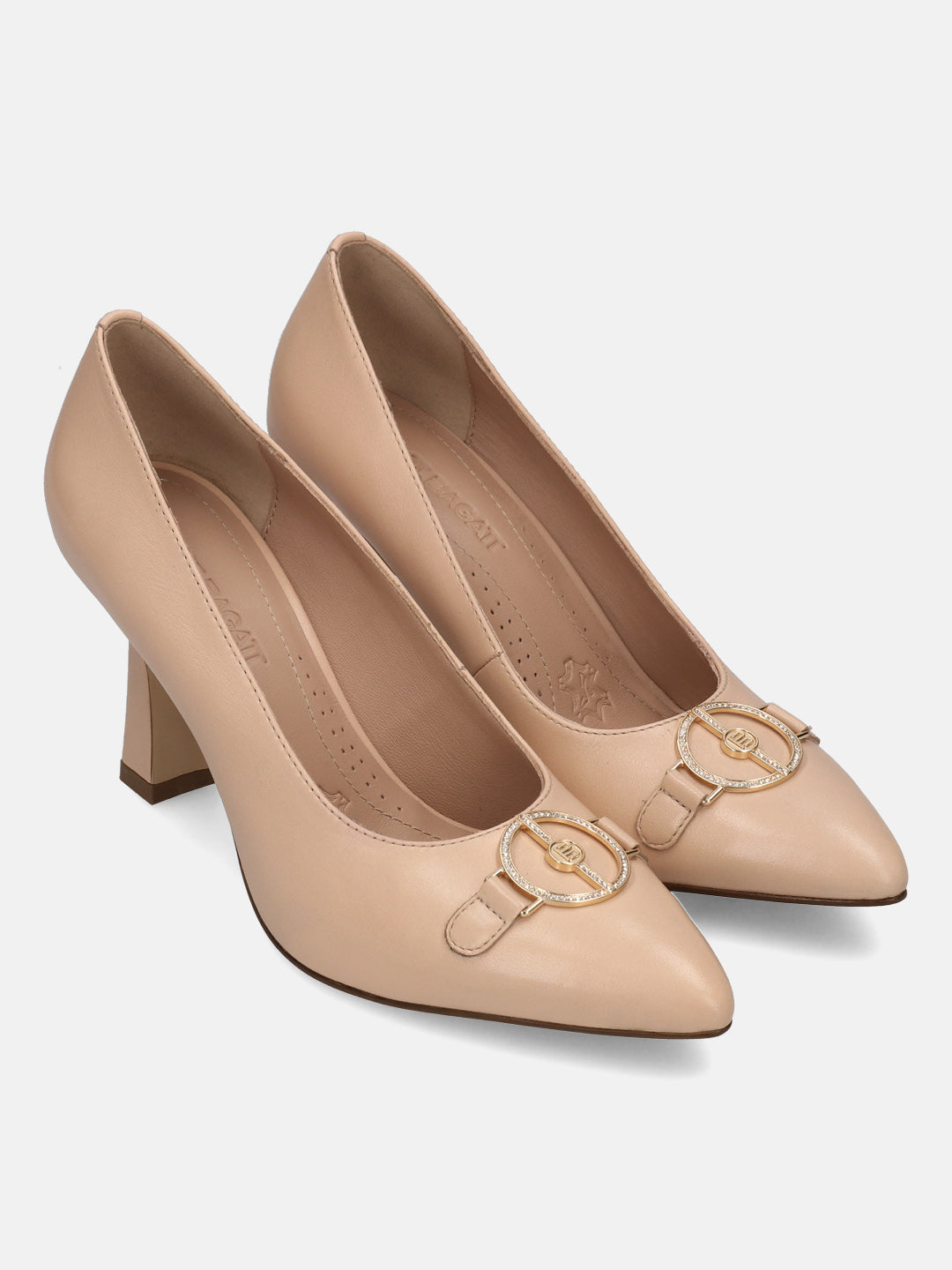 TT.BAGATT  Barletta rose Premium Leather Pumps