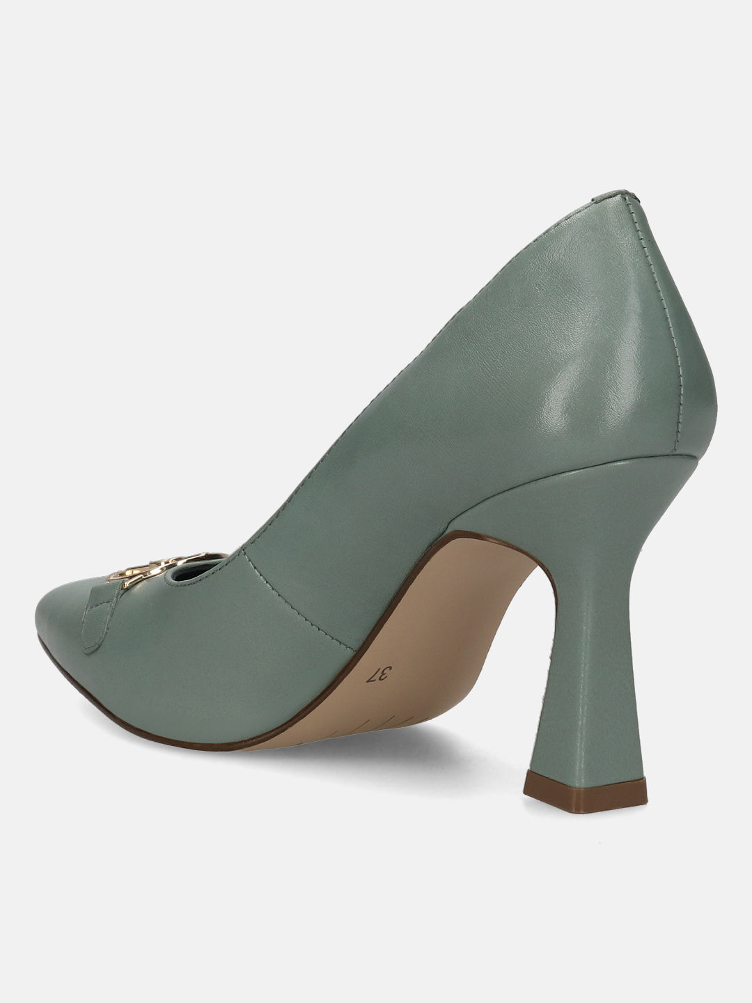 TT.BAGATT  Barletta light green Premium Leather Pumps
