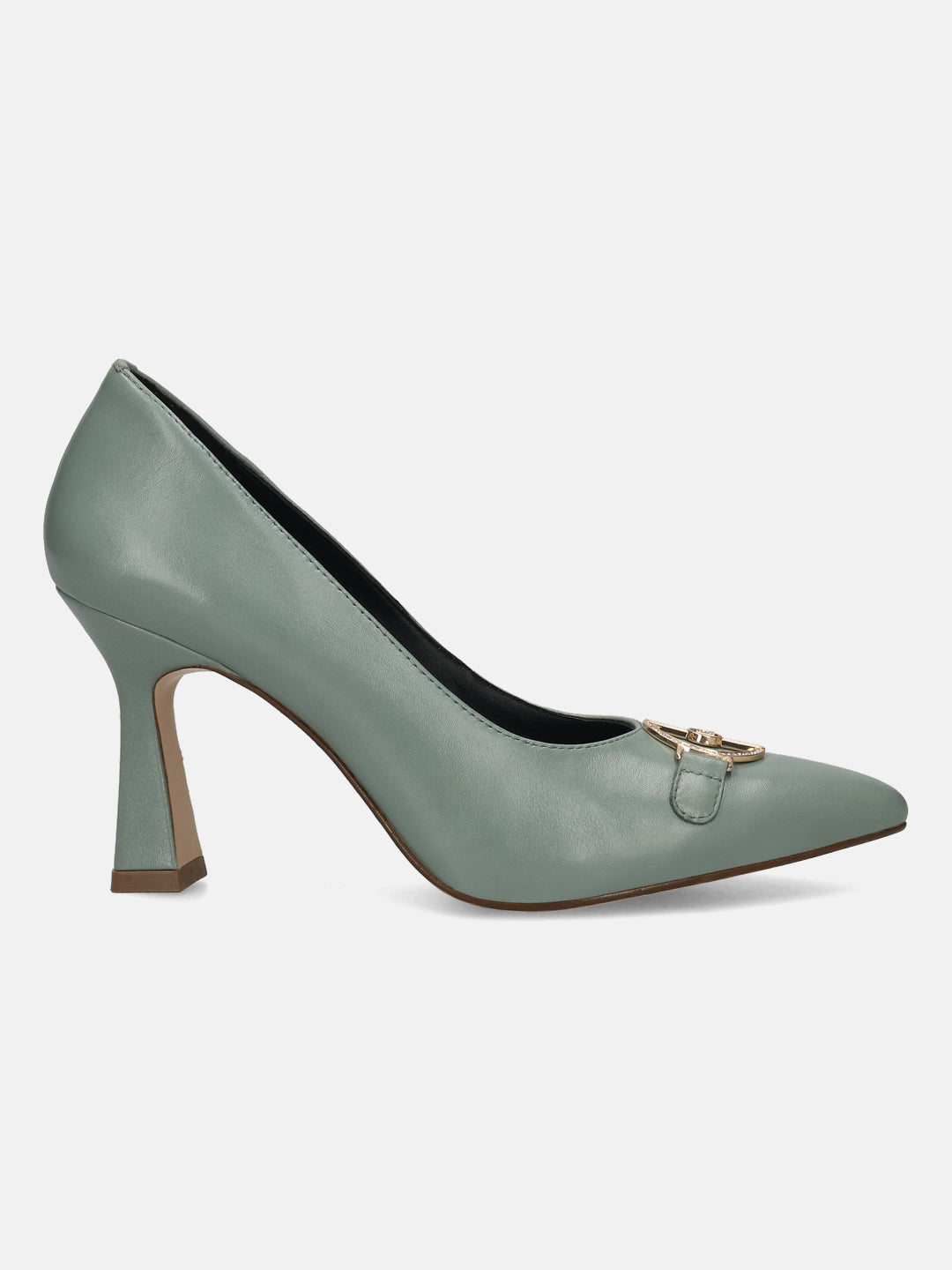 TT.BAGATT  Barletta light green Premium Leather Pumps