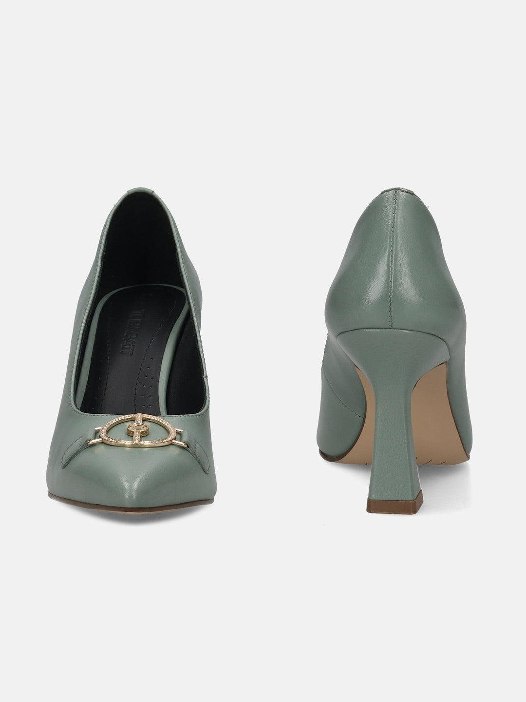 TT.BAGATT  Barletta light green Premium Leather Pumps
