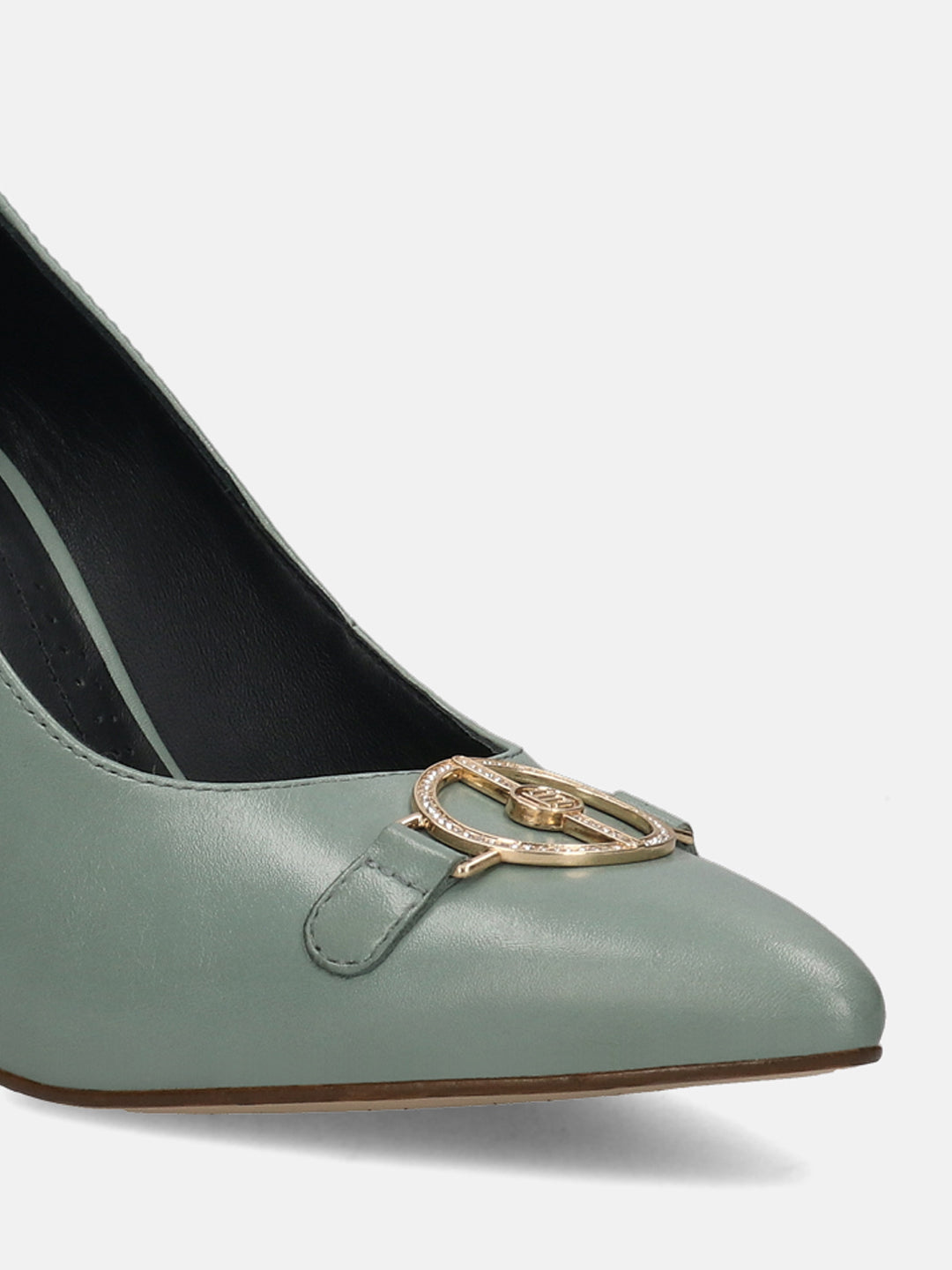 TT.BAGATT  Barletta light green Premium Leather Pumps