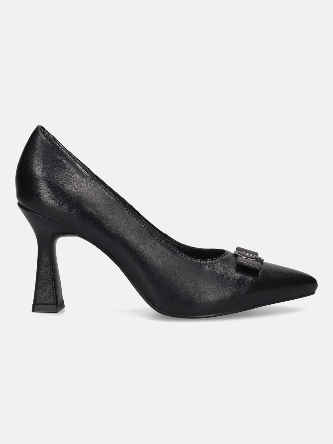 TT.BAGATT Barletta Black Premium Leather Pumps