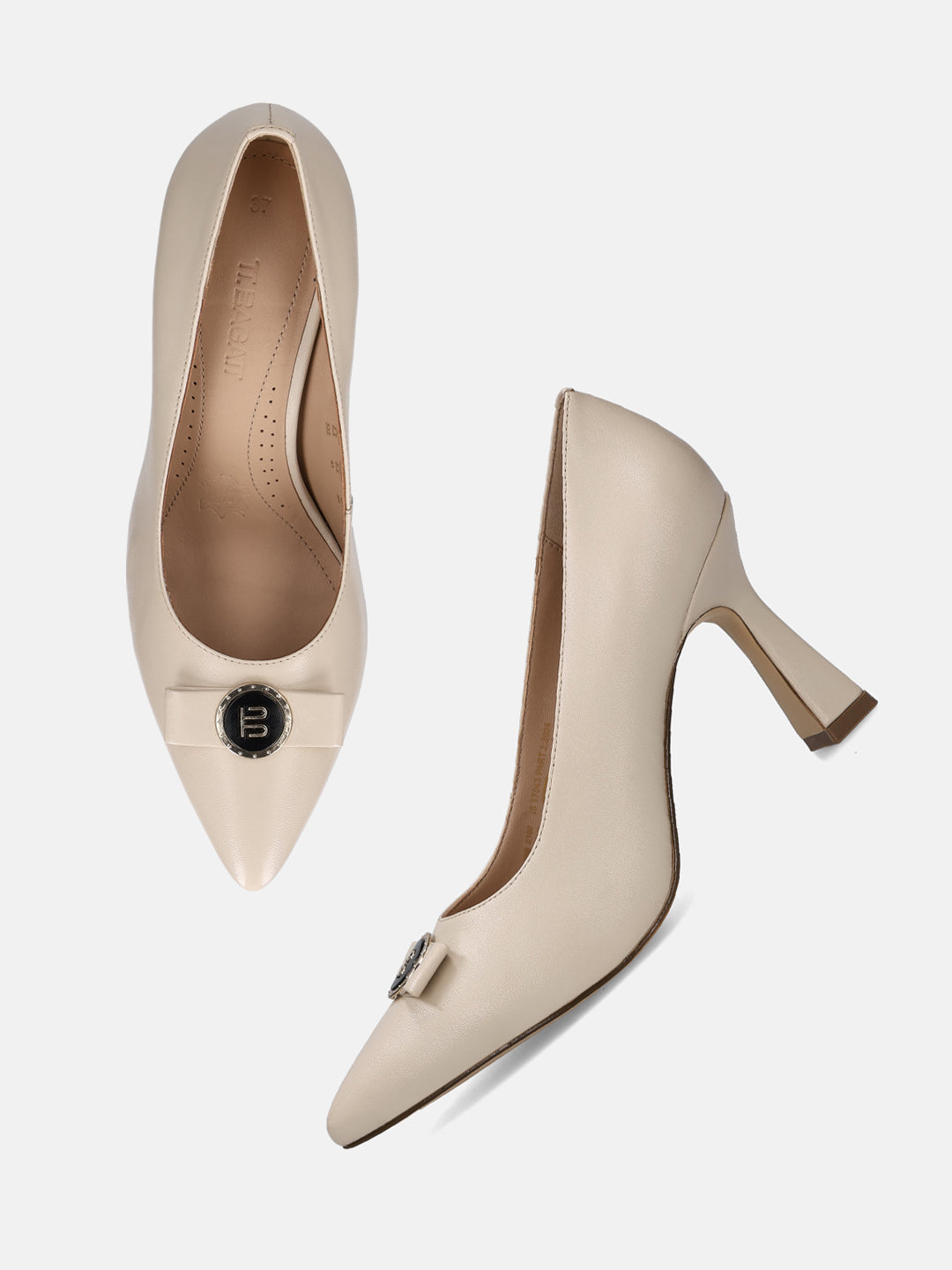 TT.BAGATT Barletta Offwhite Premium Leather Pumps