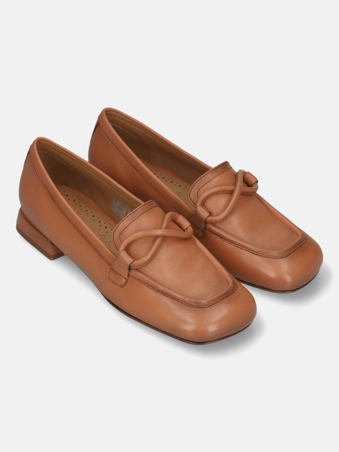 TT.BAGATT Genova Cognac Premium Leather Loafers Slip-ons