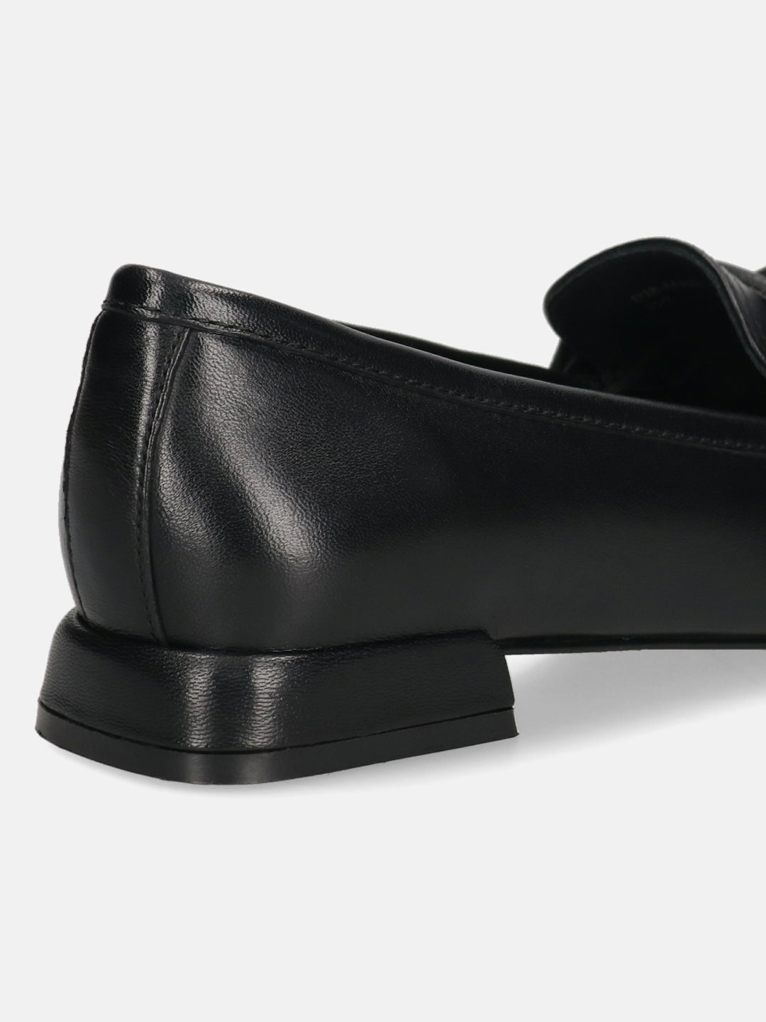 TT.BAGATT Genova Black Premium Leather Loafers Slip-Ons