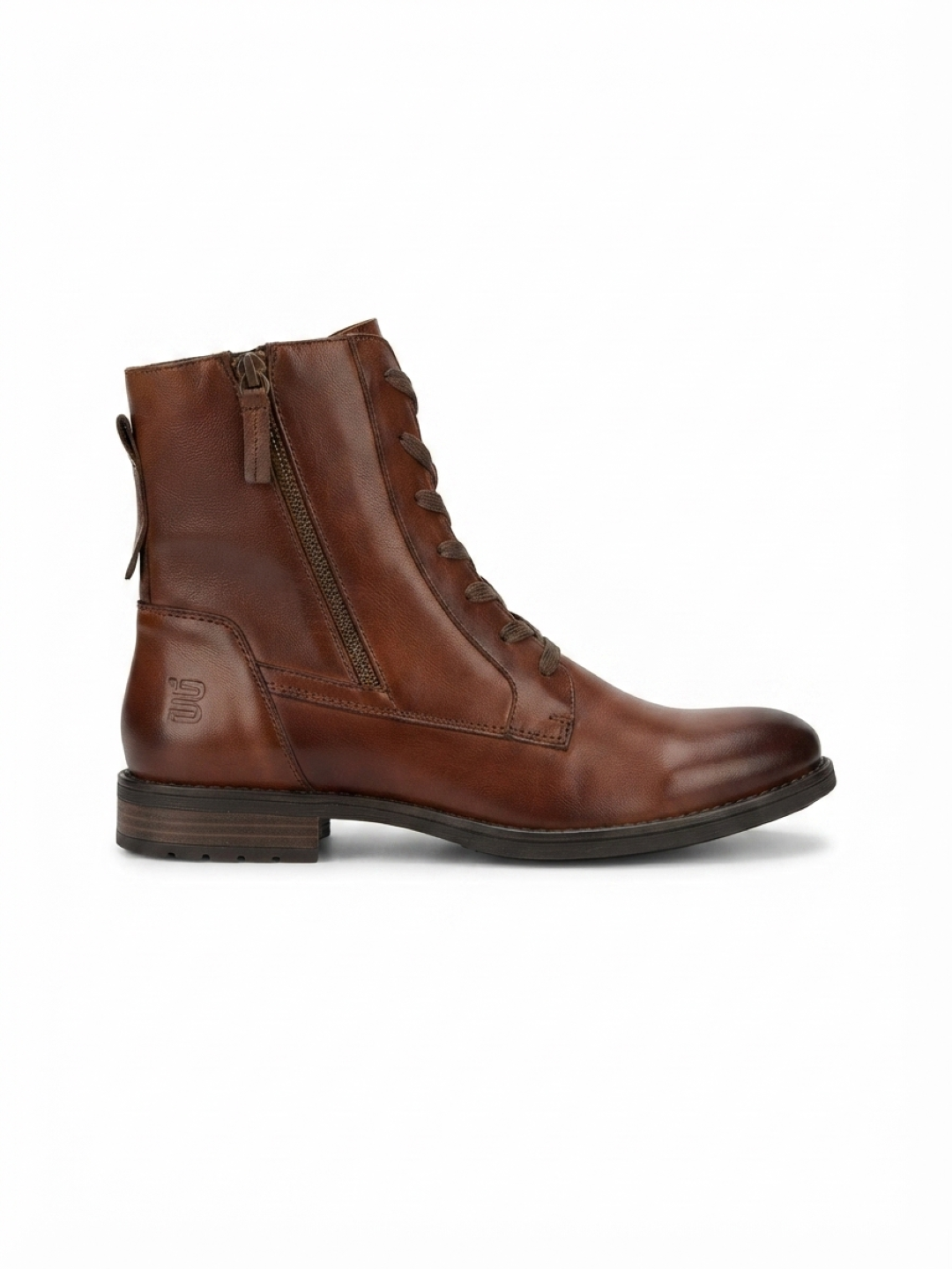 TT.BAGATT Ronja I Cognac Premium Leather Ankle Boots