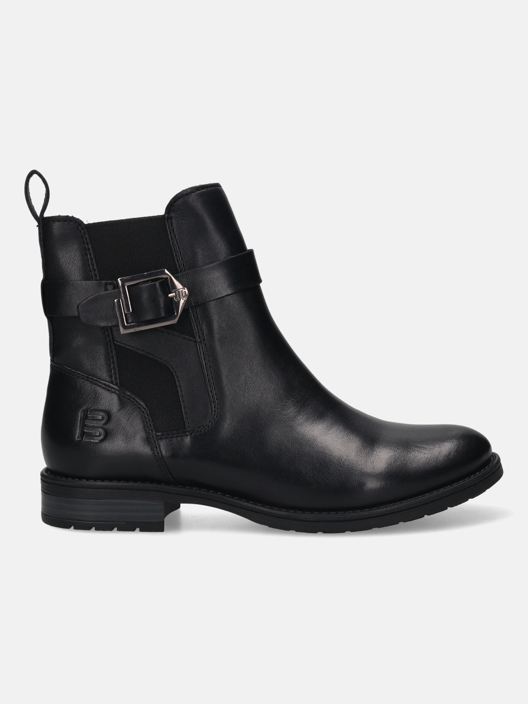TT.BAGATT Ronja I Black Premium LeatherAnkle Boots