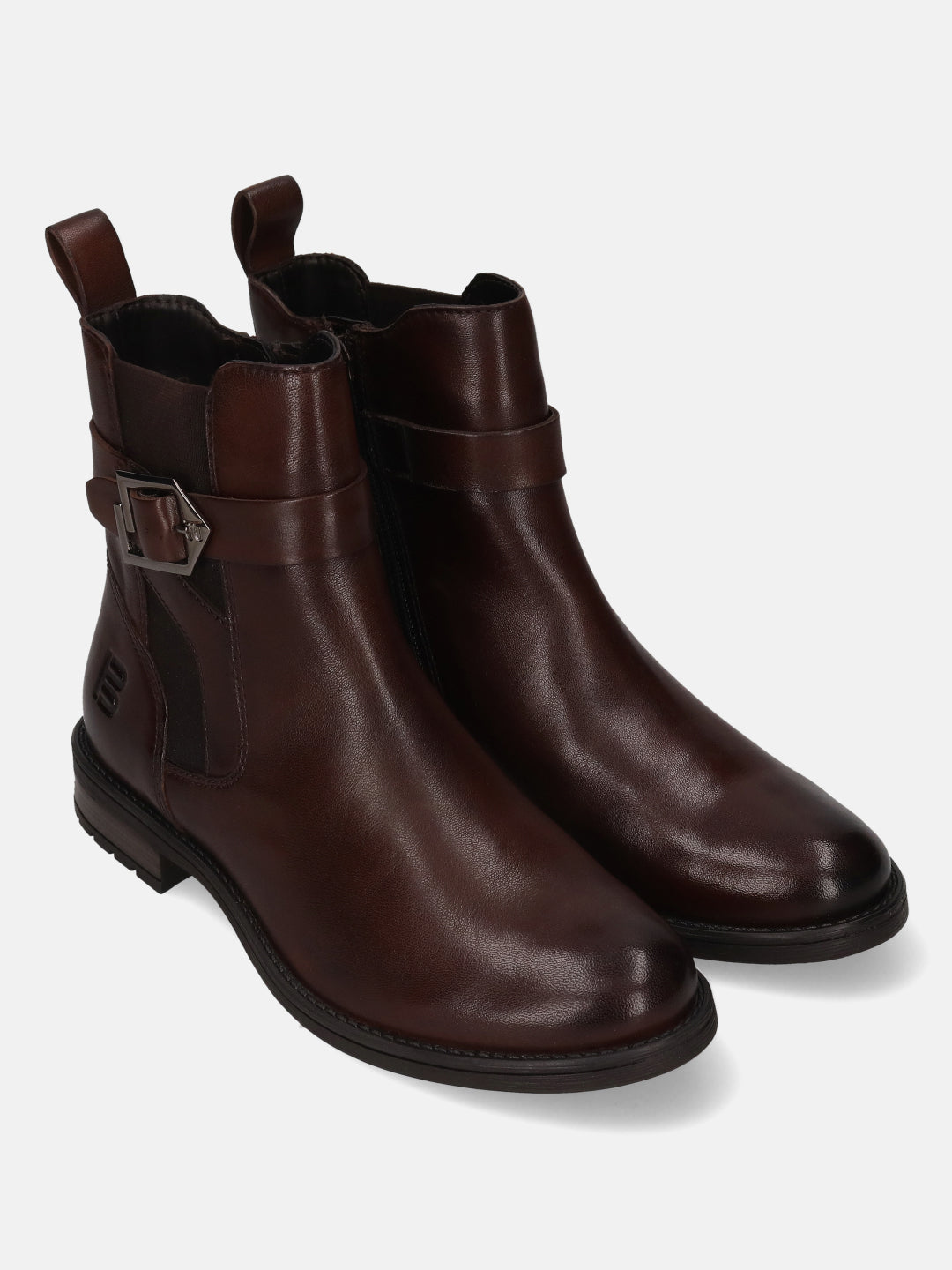 TT.BAGATT Ronja I Mid-Brown Premium LeatherAnkle Boots