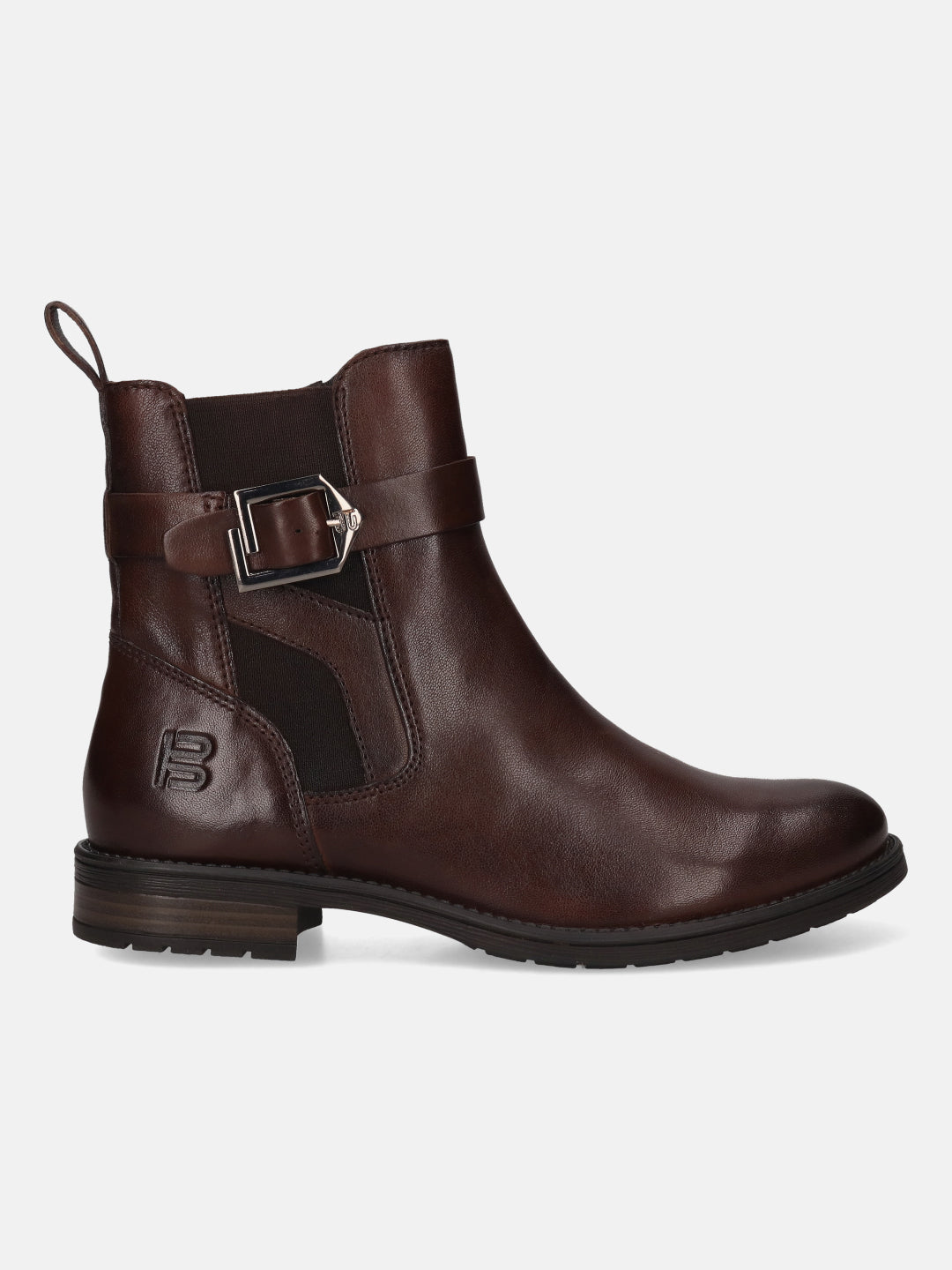 TT.BAGATT Ronja I Mid-Brown Premium LeatherAnkle Boots