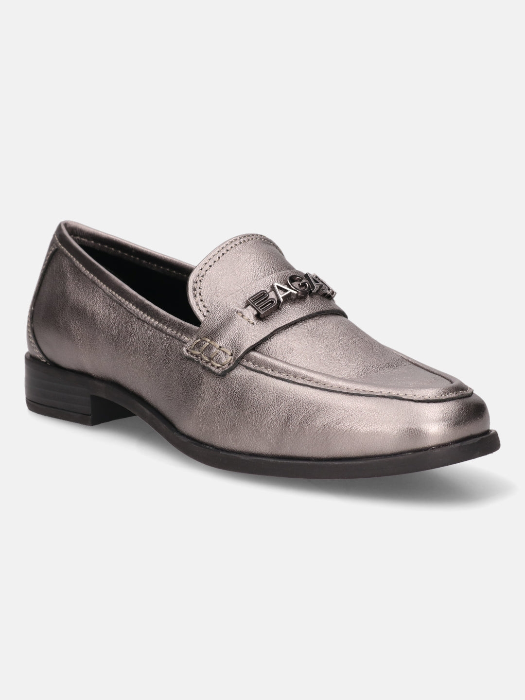 Rosalie Silver Casual Loafers