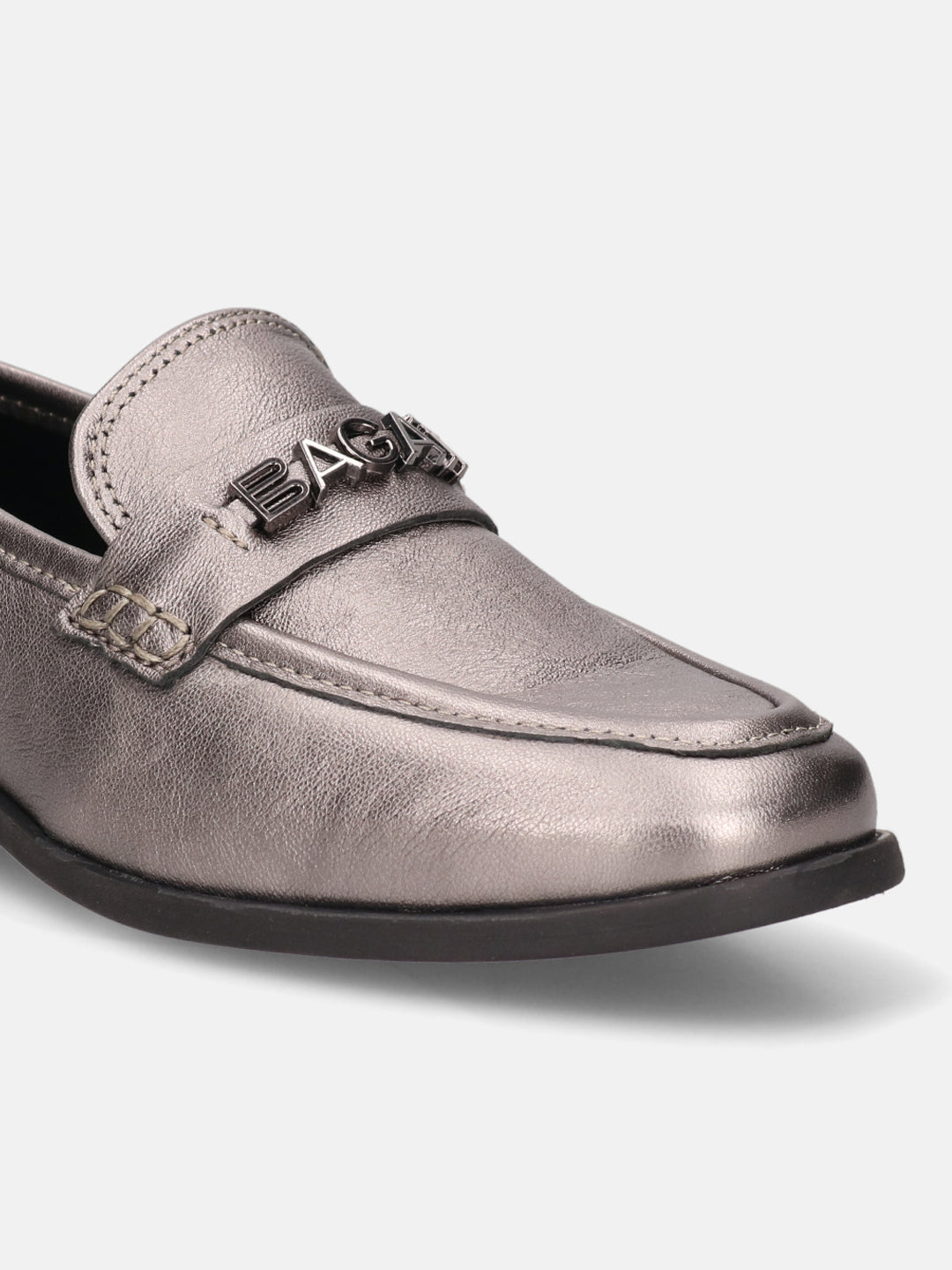 Rosalie Silver Casual Loafers