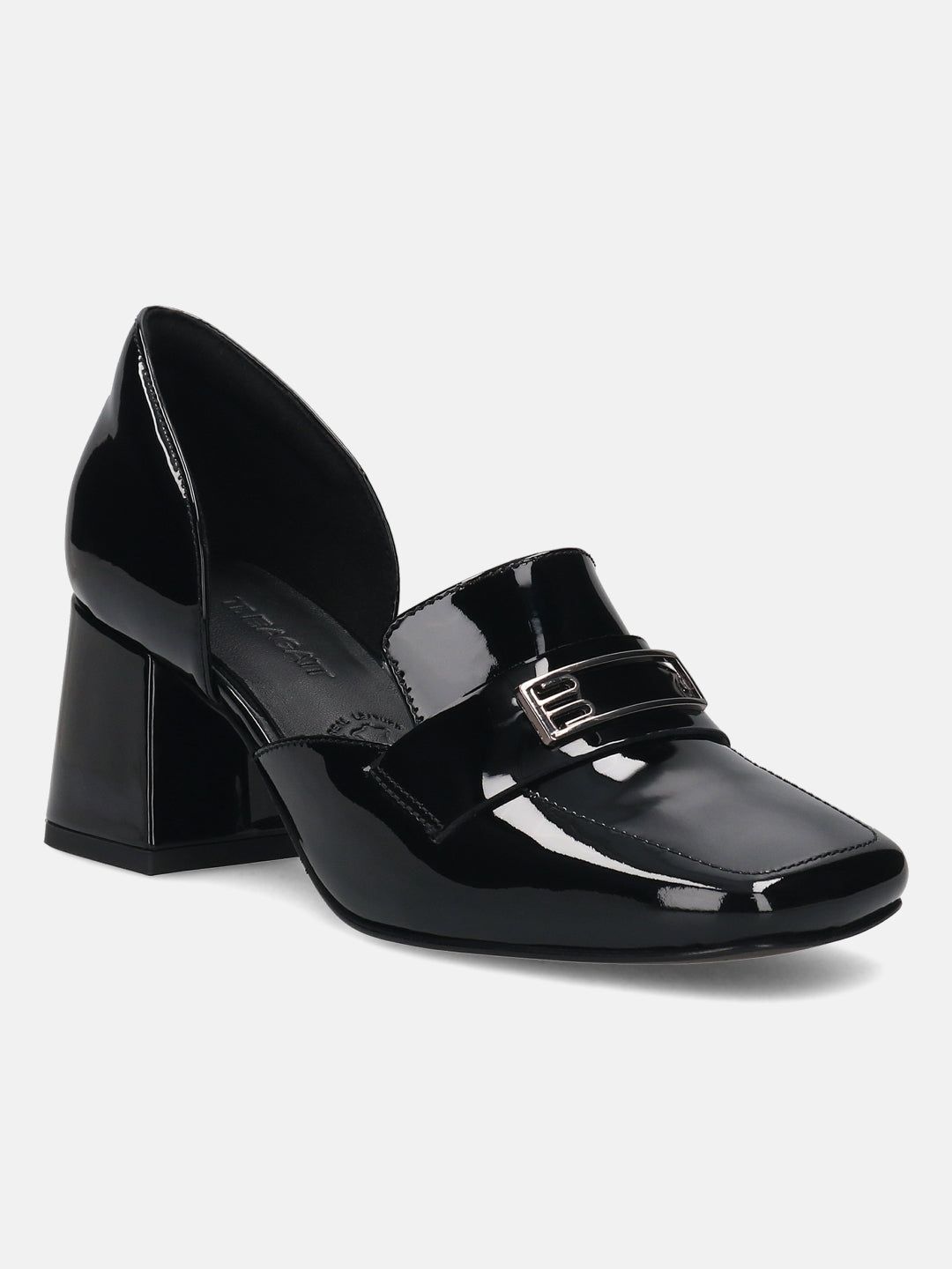 BAGATT Black Premium Leather Heels