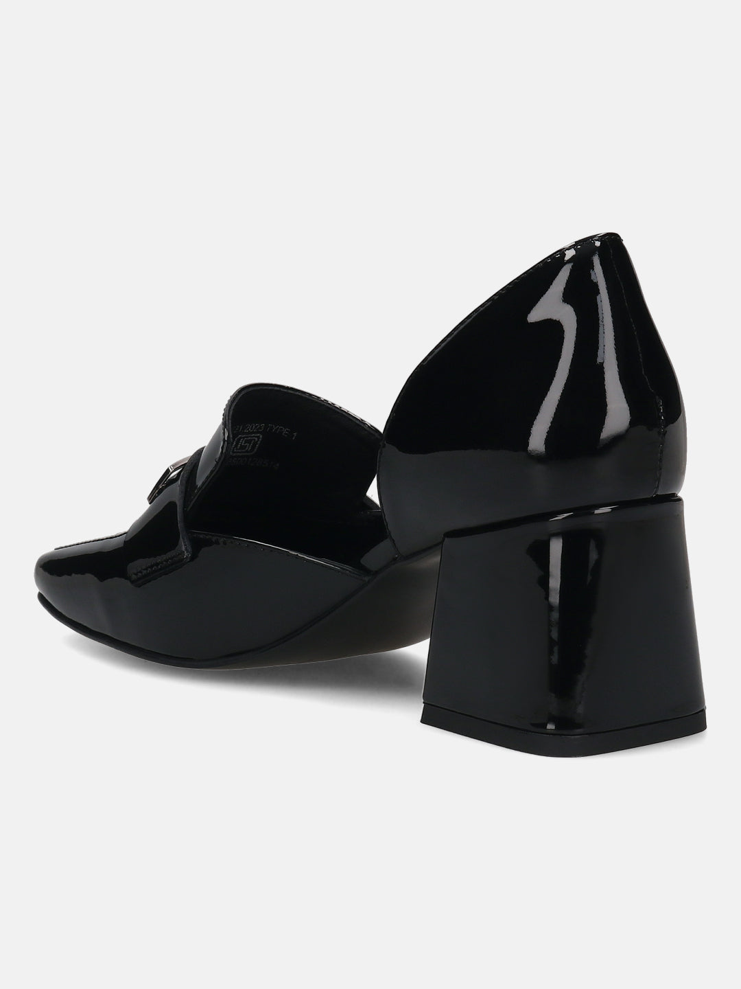 BAGATT Black Premium Leather Heels