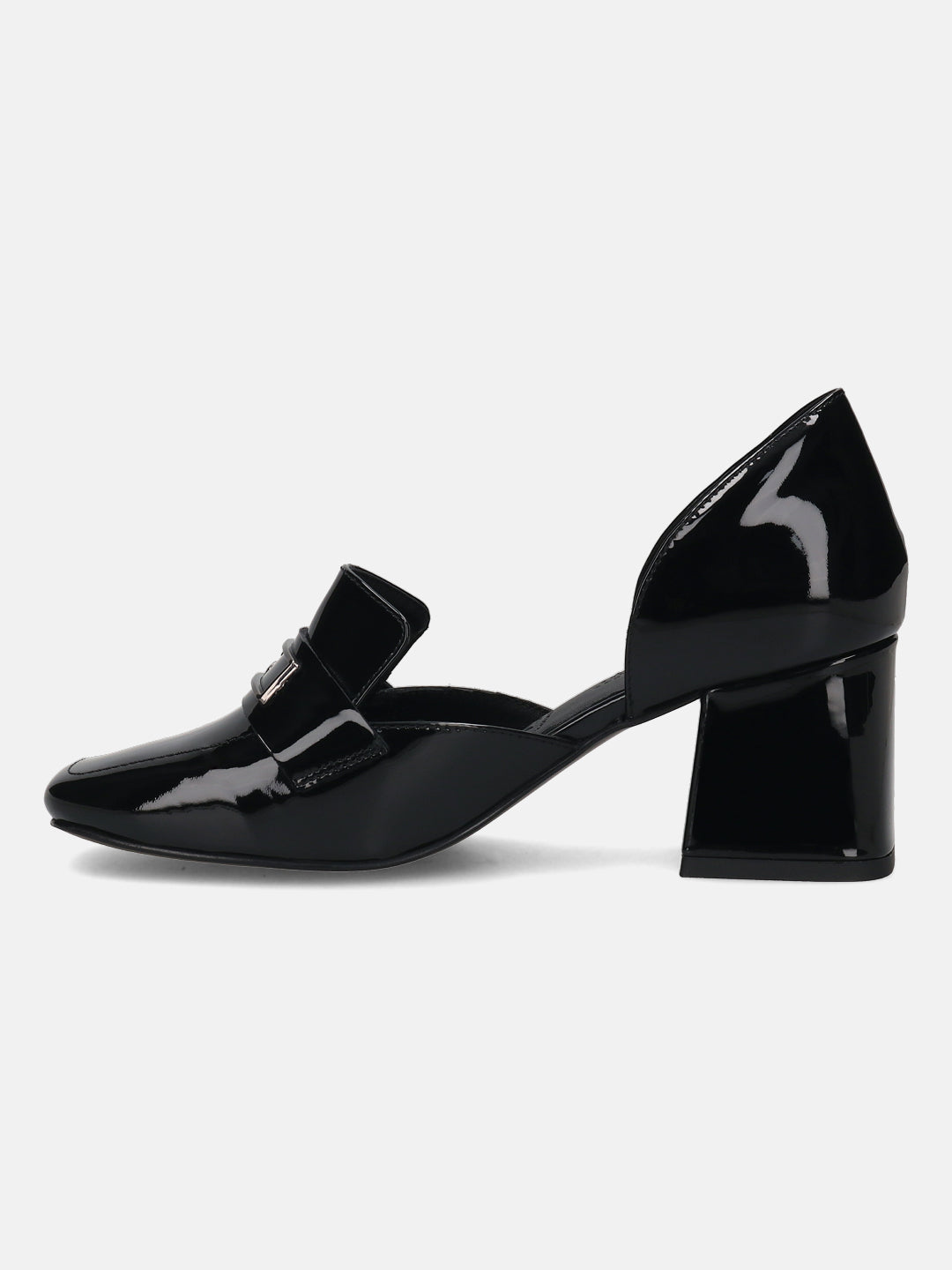 BAGATT Black Premium Leather Heels