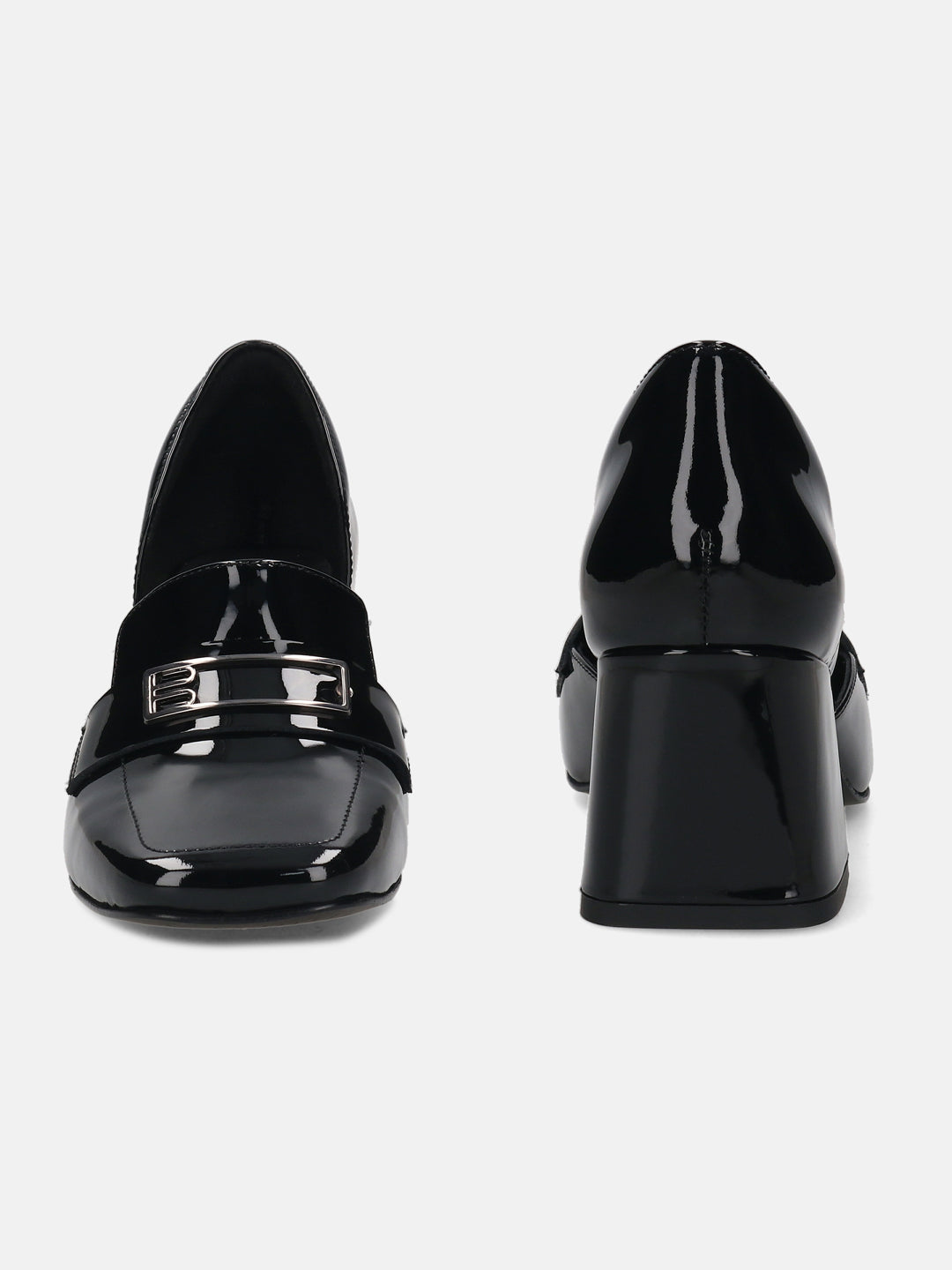 BAGATT Black Premium Leather Heels