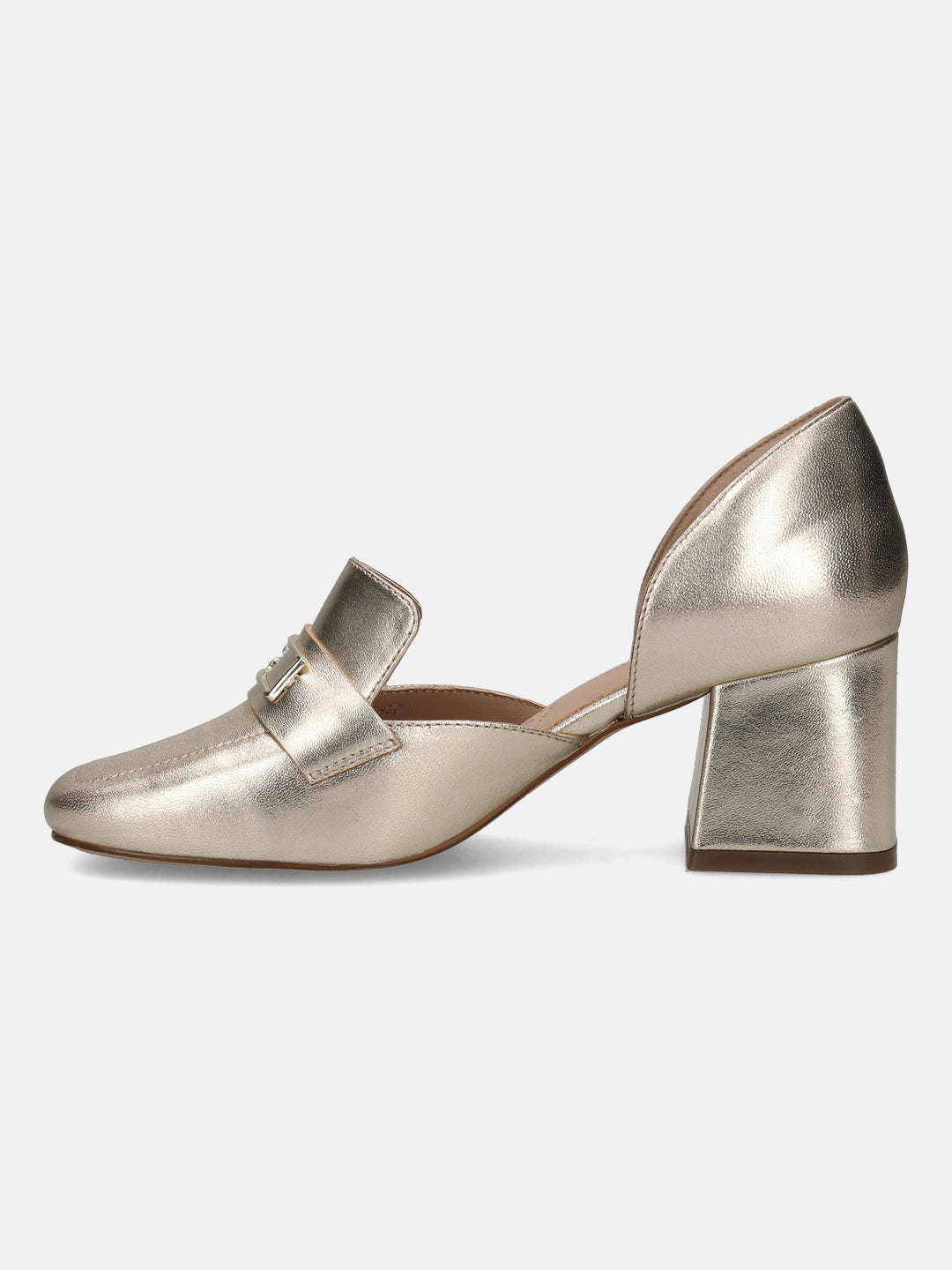 BAGATT Gold Premium Leather Heels